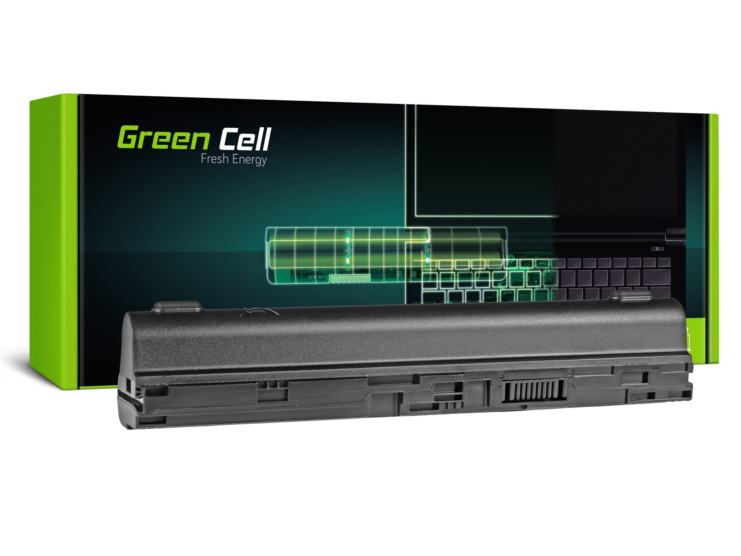 Green Cell Battery for Acer Aspire v5-171 v5-121 v5-131 / 14,4V 2200mAh