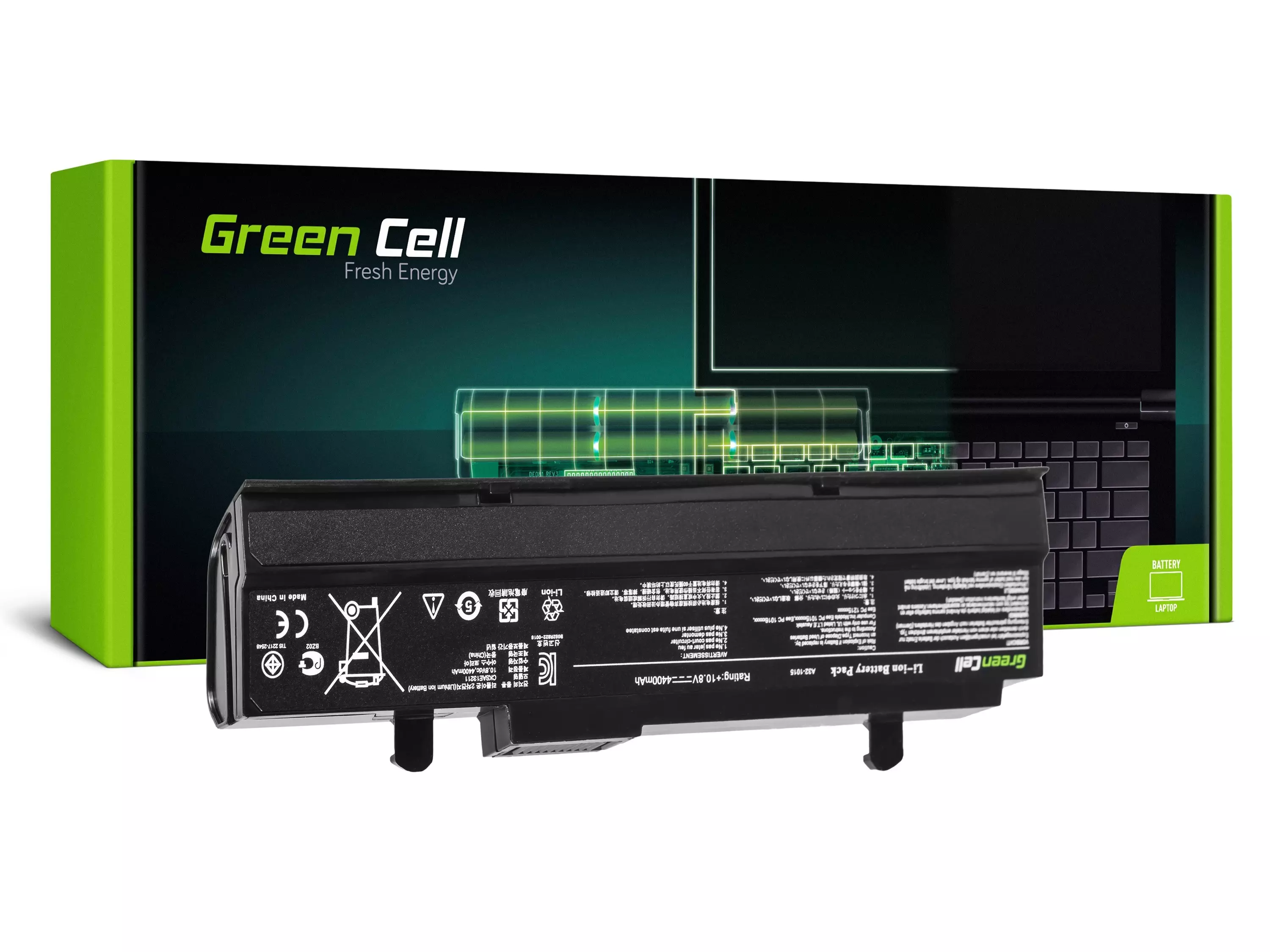 Green Cell Baterie laptop Asus Eee PC 1015 1015PN 1215 1215 1215N 1215B