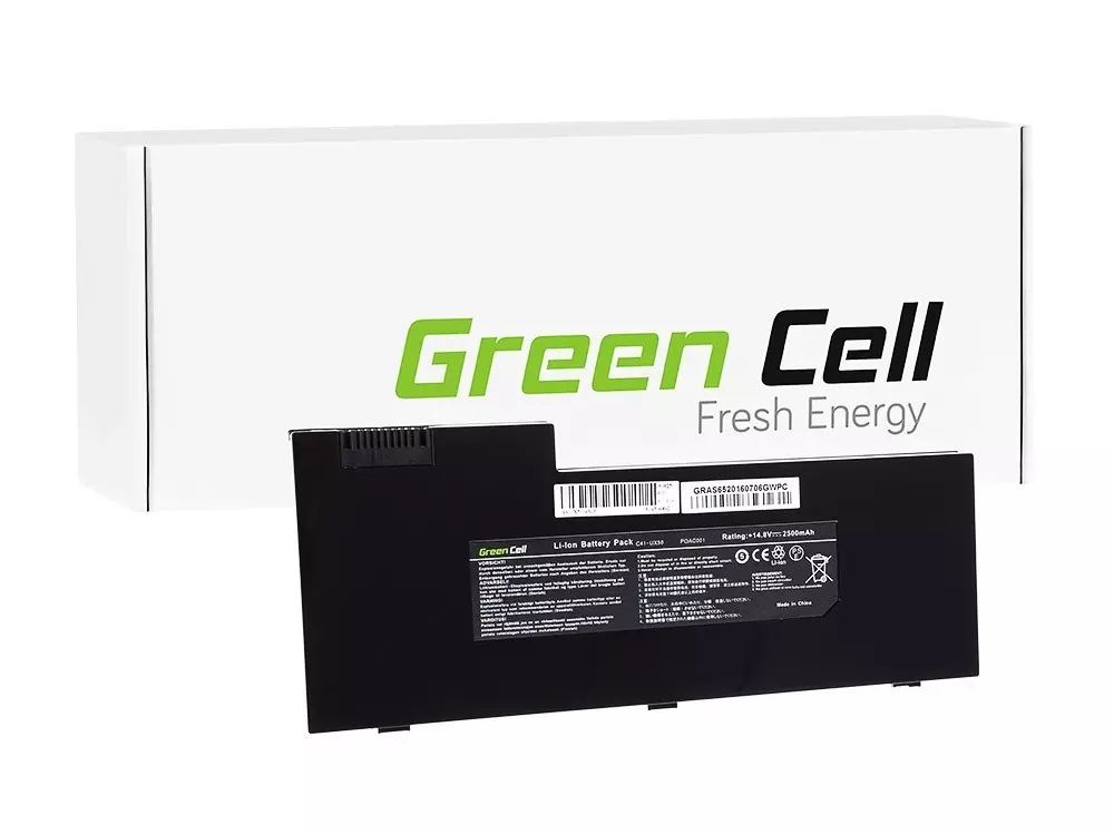 Green Cell Battery for Asus UX50 UX50V / 14,4V 2600mAh
