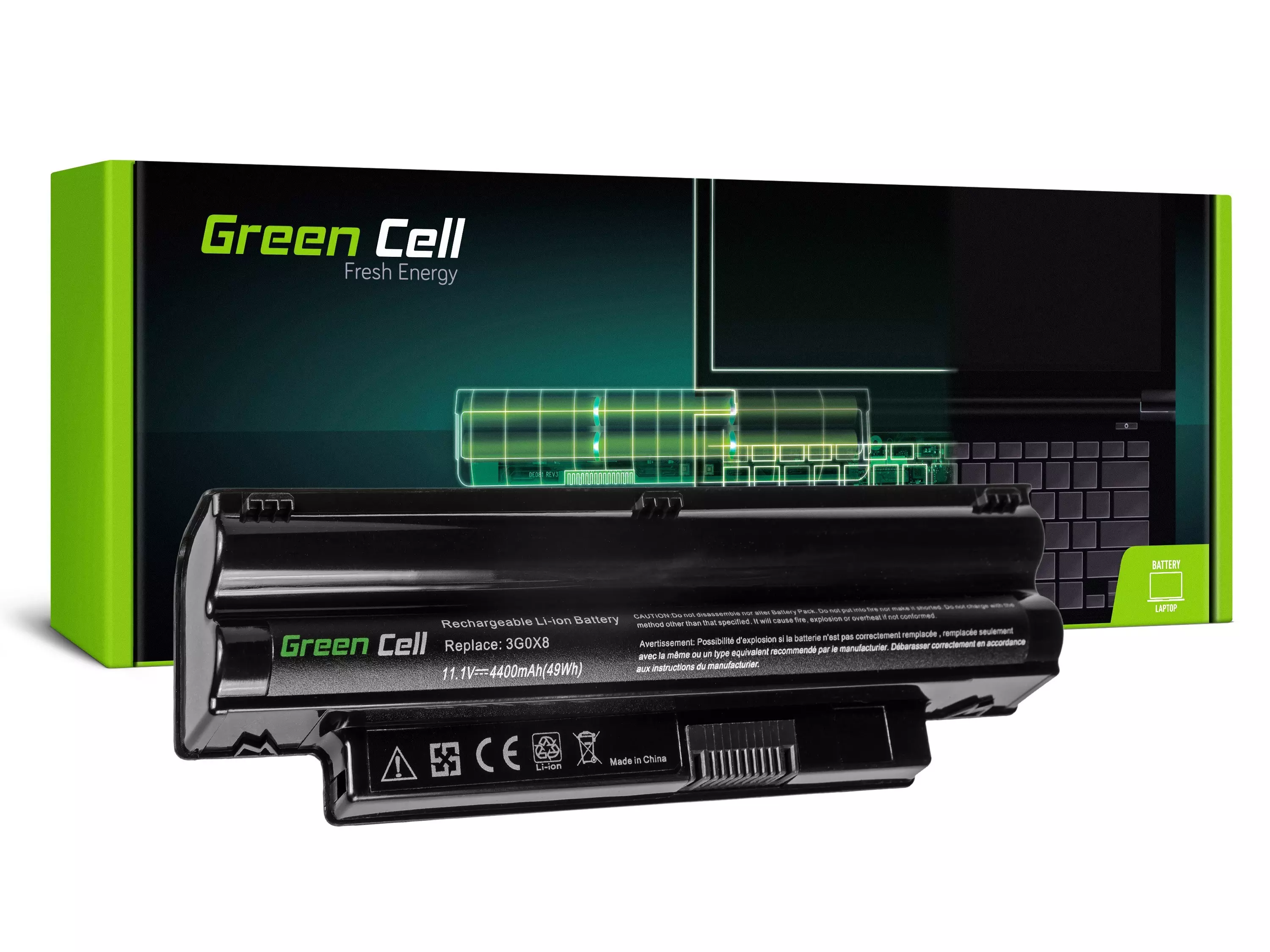 Green Cell Baterie laptop Dell Inspiron Mini 1012 1018 4400mAh