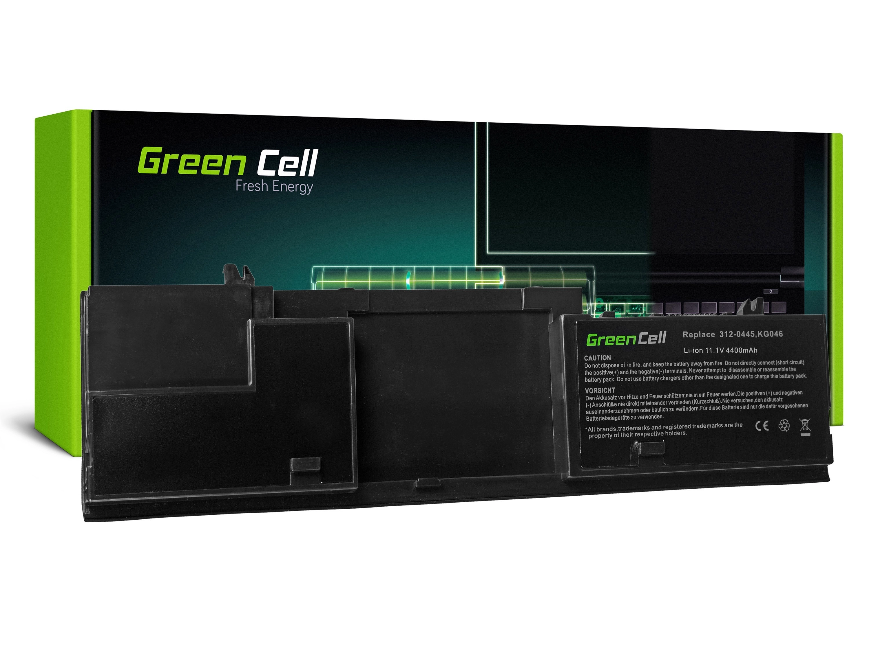 Green Cell Laptop akkumulátor Dell Latitude D420 D430