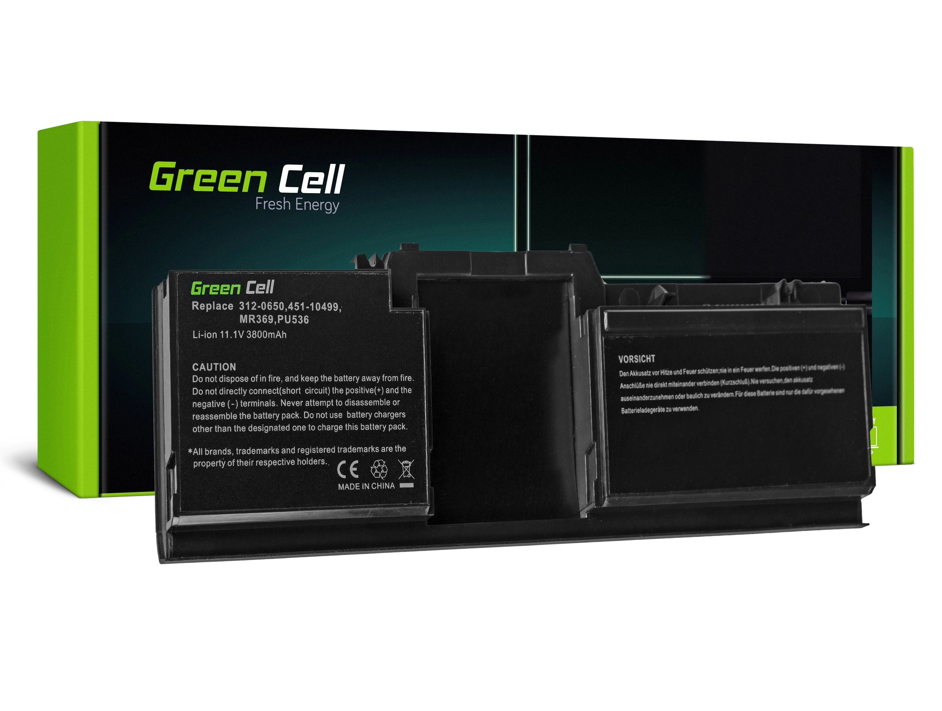 Green Cell Laptop akkumulátor Dell Latitude XT1 Tablet PC XT2 Tablet PC XT2 X Tablet