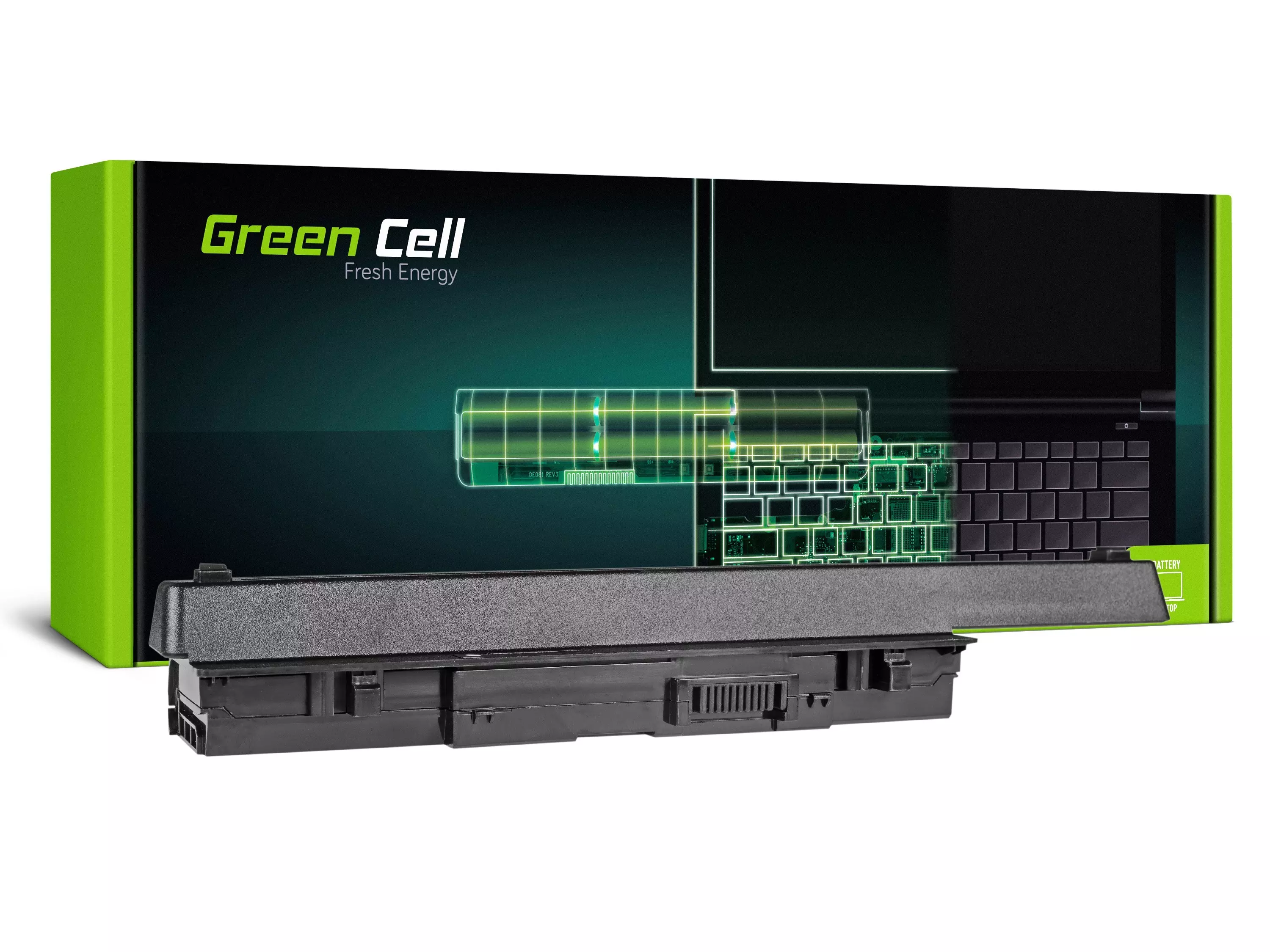 Green Cell Baterie laptop Dell Studio 15 1535 1536 1537 1550 1555 1558