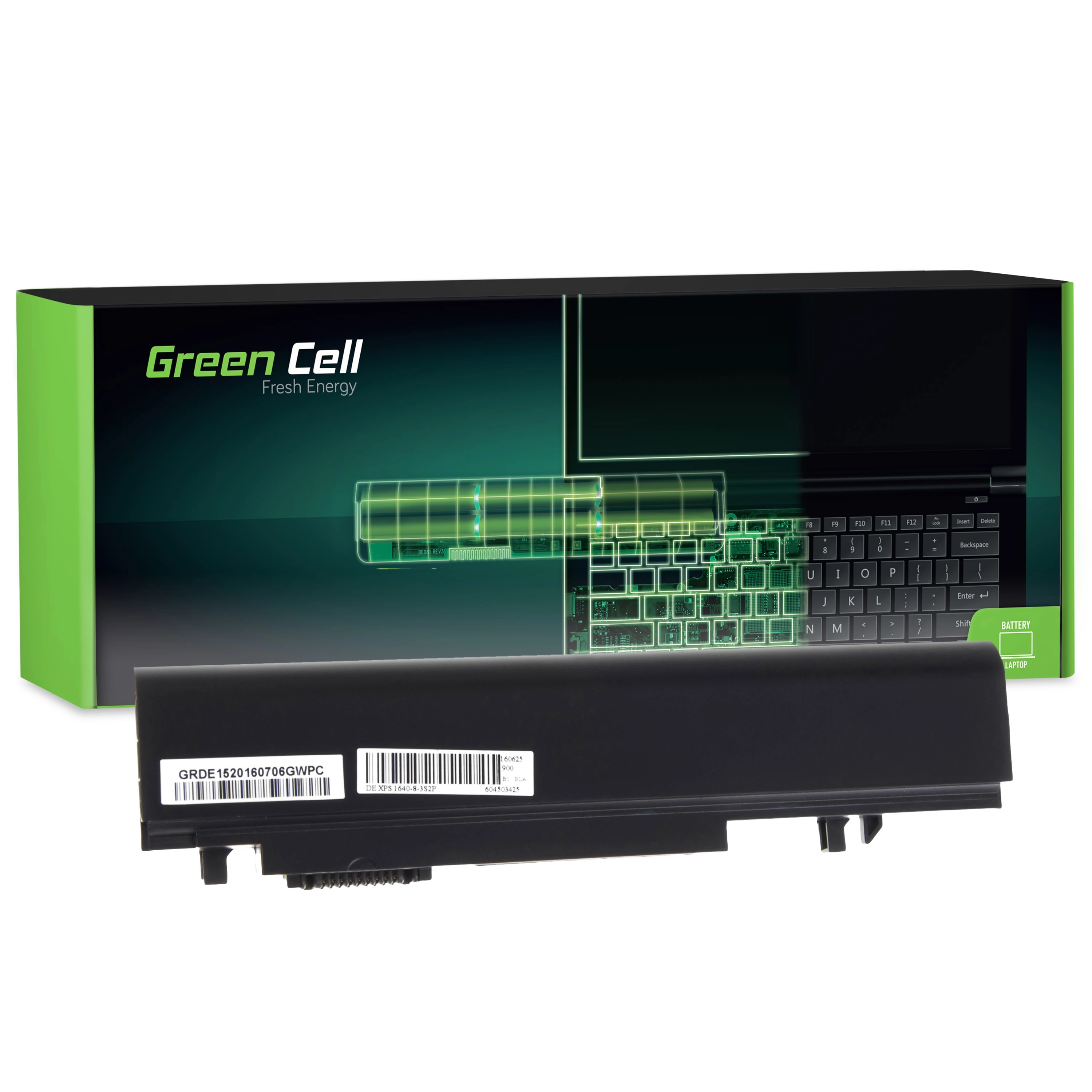 Green Cell Laptop akkumulátor Dell Studio 16 1640 1645 XPS 16 XPS 1640 XPS 1645