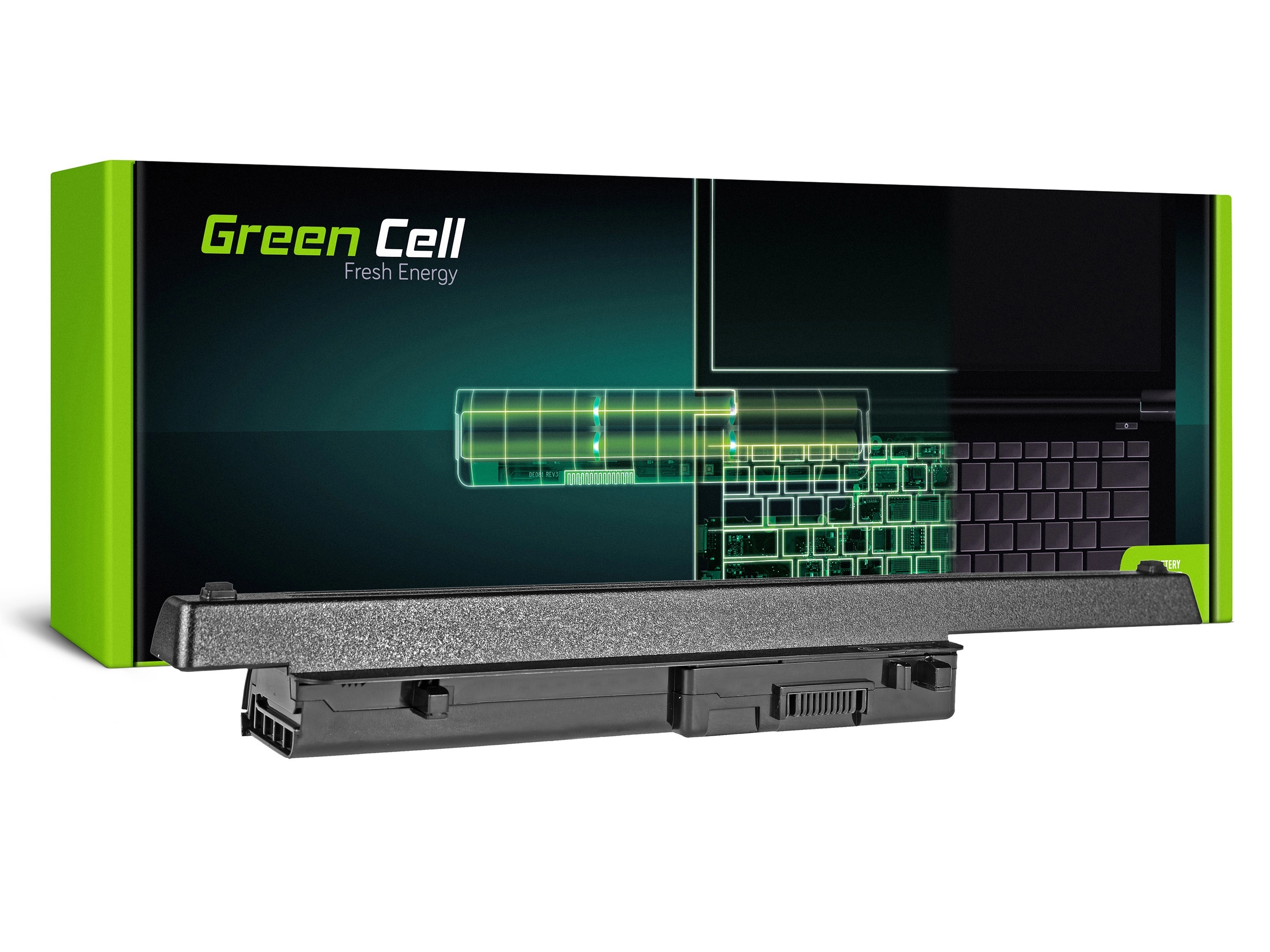 Green Cell Laptop akkumulátor Dell Studio 17 1745 1747 1749