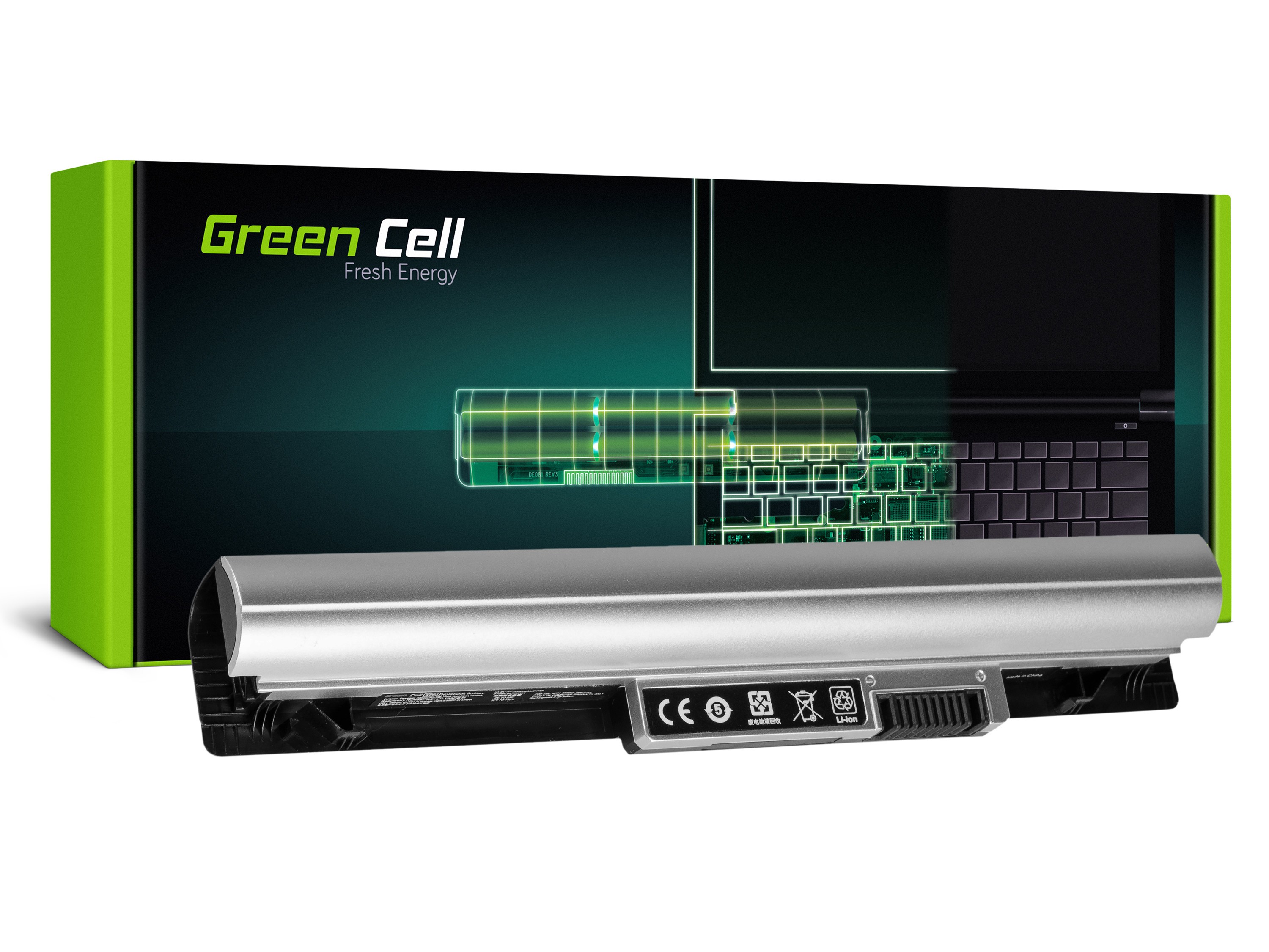 Green Cell Battery for HP 210 G1 215 G1 / 11,1V 2200mAh
