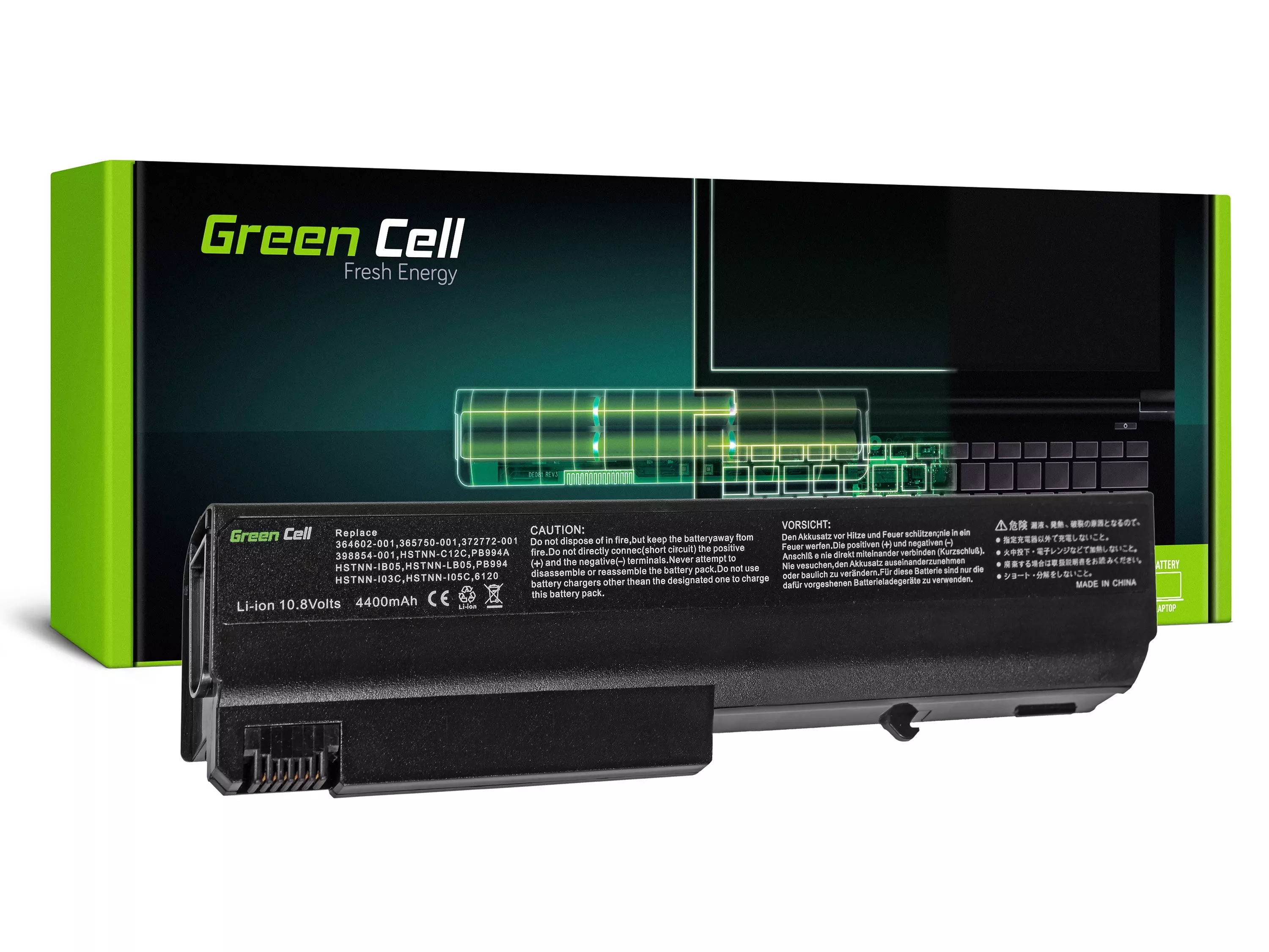 Green Cell Baterie laptop HP 6100 6200 6300 6900 6910