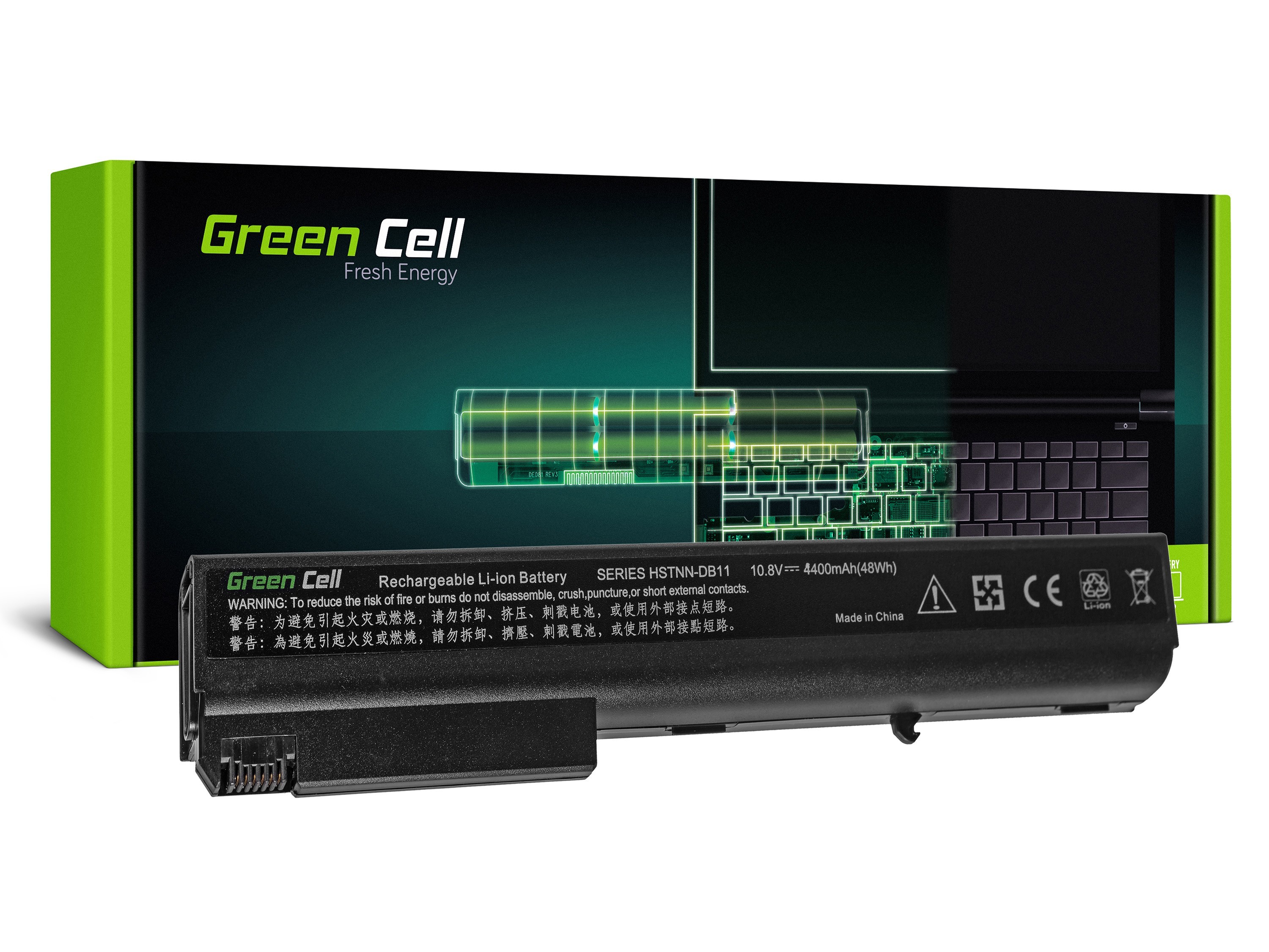 Green Cell Laptop akkumulátor HP 8700
