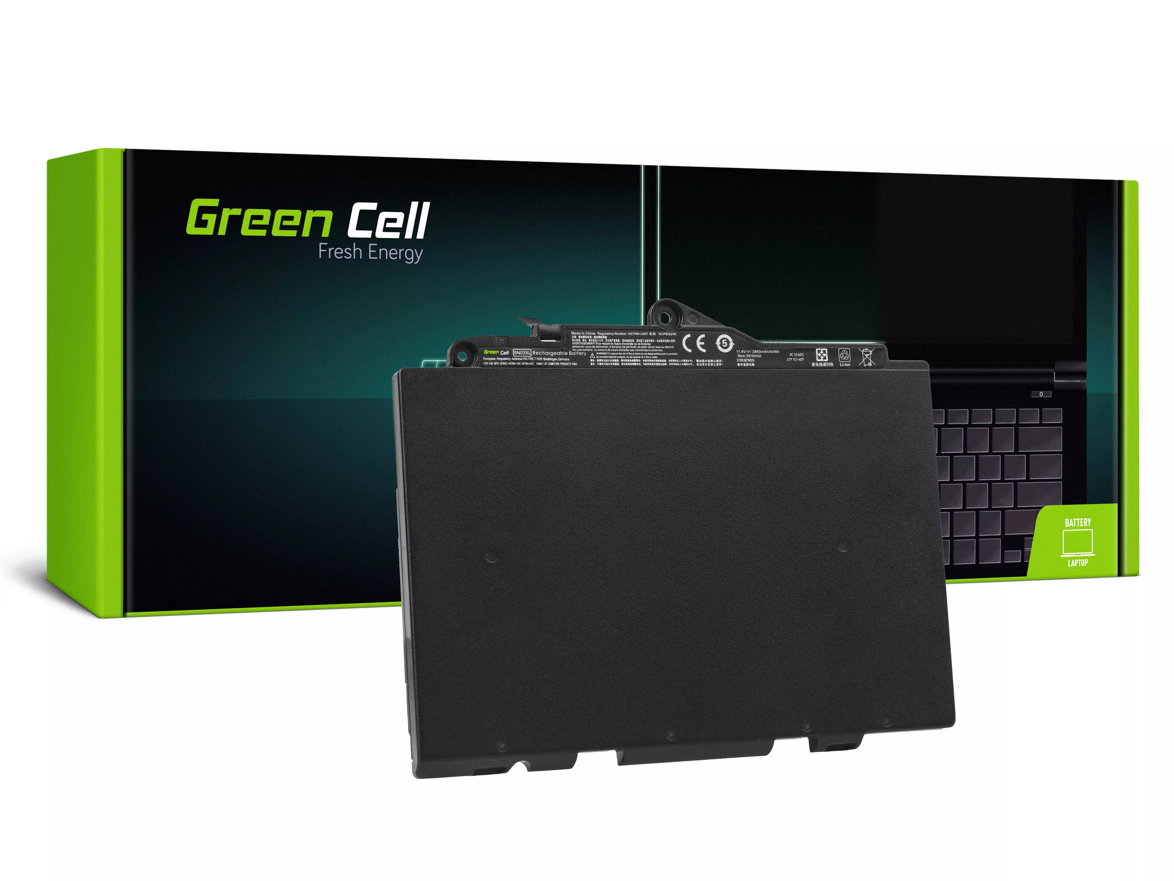 Green Cell Baterie pentru laptop SN03XL HP EliteBook 725 G3 820 G3