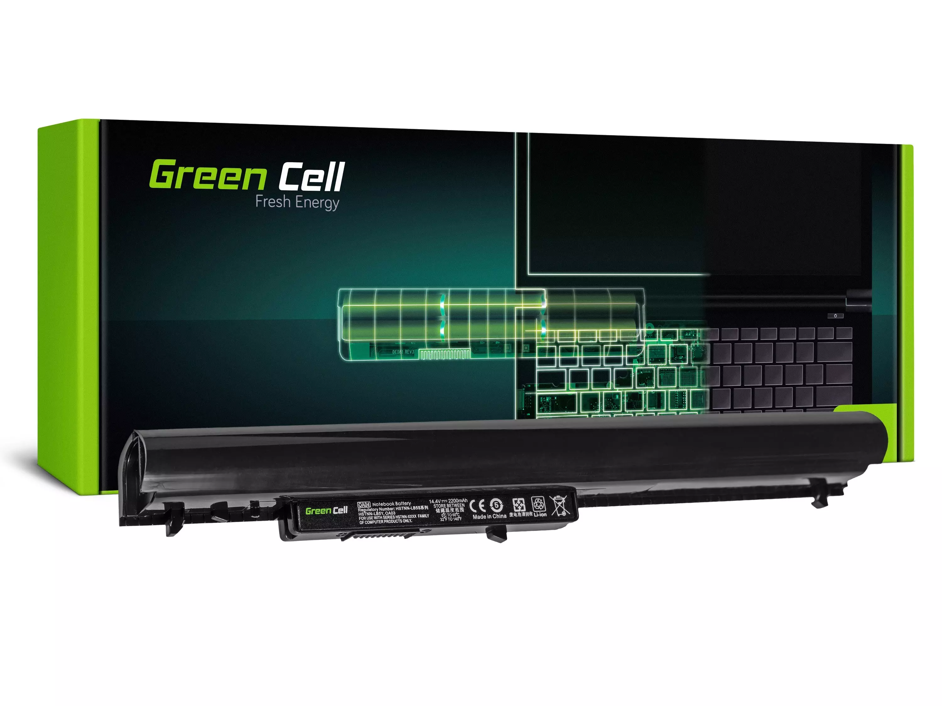 Green Cell Baterie laptop OA04 HSTNN-LB5S HP 14 15 Compaq 14 15 i HP 240 245 246 250 255 255 256 G2 G3, HP Pavilion 14 15
