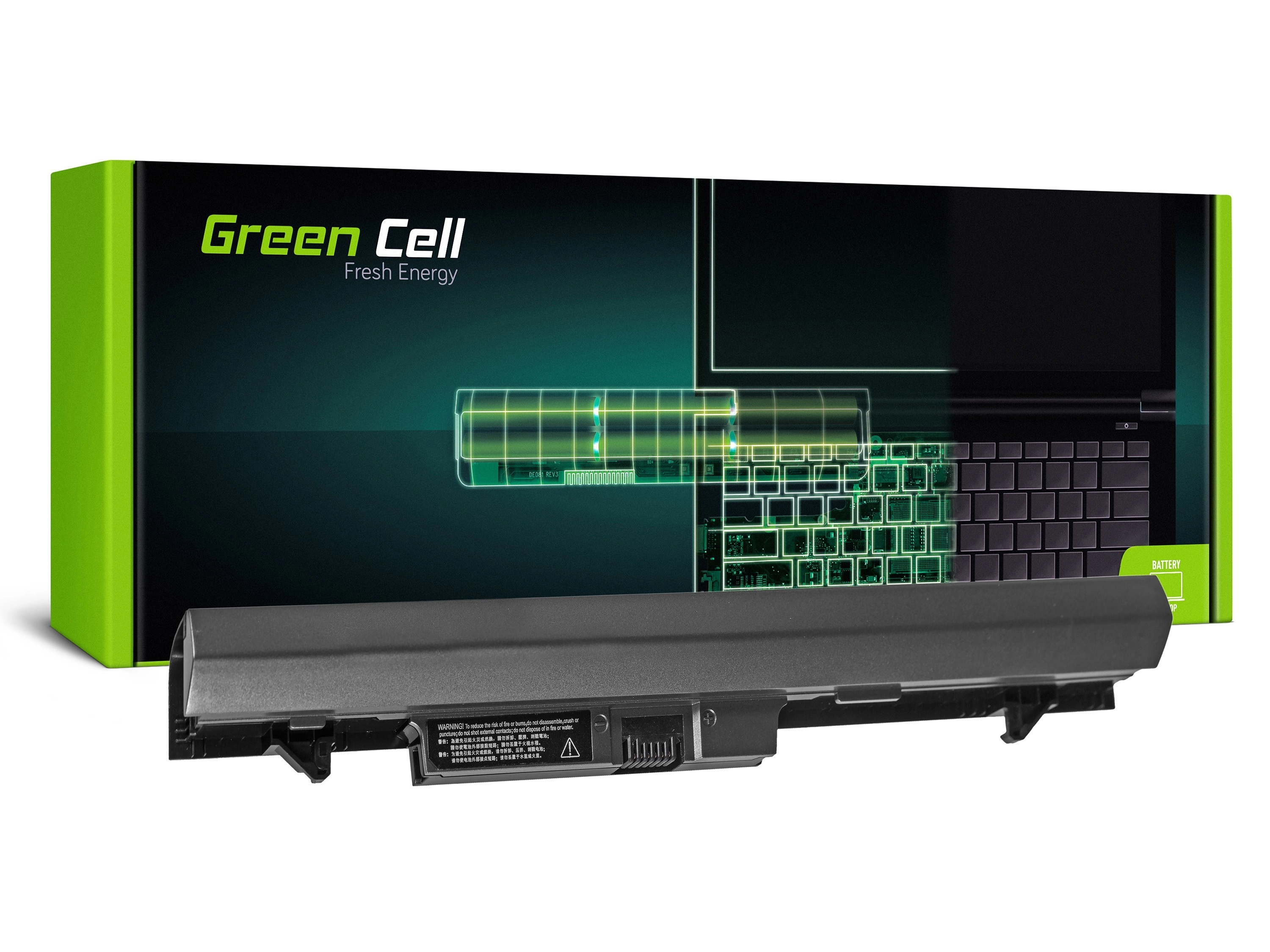 Green Cell Battery for HP ProBook 430 G1 G2 14.8V / 14,4V 2200mAh