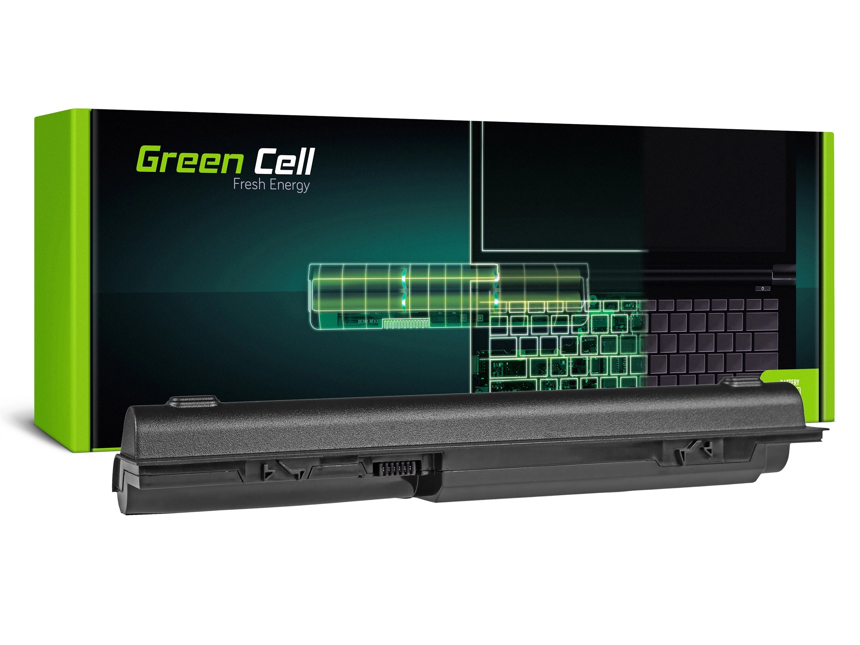 Green Cell Battery for HP ProBook 440 445 450 470 G0 G1 470 G2 / 11,1V 6600mAh