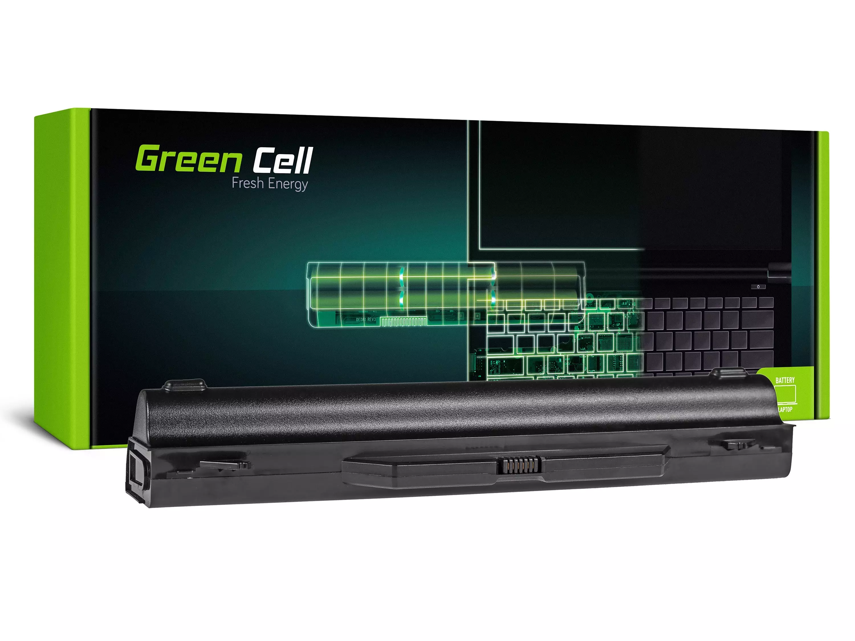Green Cell Battery for HP Probook 4510 4510s 4515s 4710s 4720s / 14,4V 6600mAh