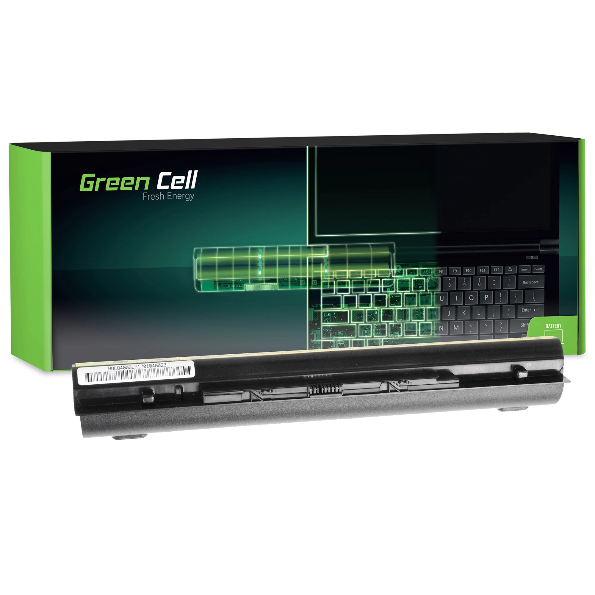 Bővített Green Cell Laptop akkumulátor Lenovo G50 G50-30 G50-45 G50-70 G70 G500s G505s Z710