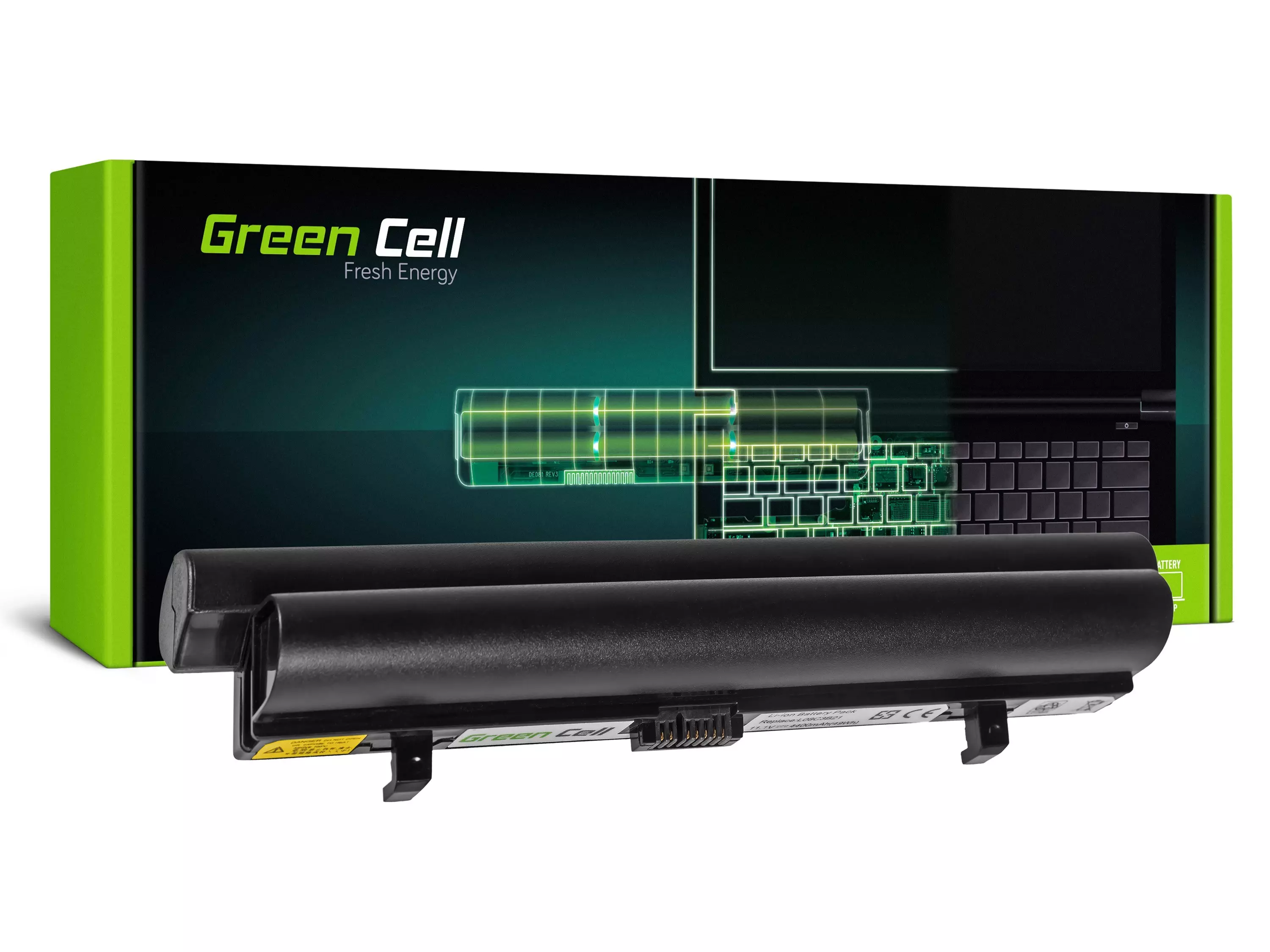 Green Cell Laptop akkumulátor IBM Lenovo IdeaPad S9 S10 S12