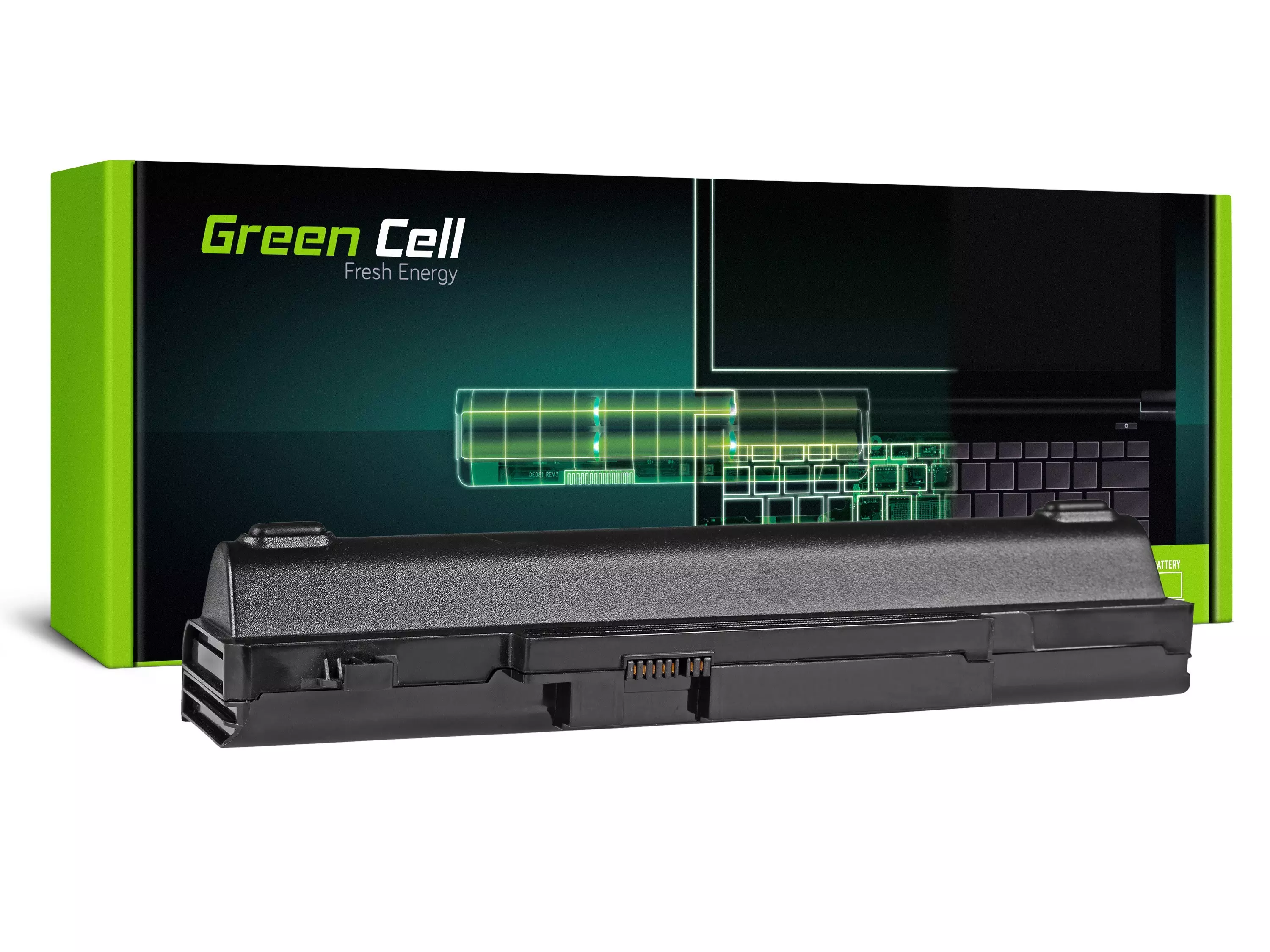 Green Cell Laptop akkumulátor IBM Lenovo IdeaPad Y450 Y450A Y550 Y550A Y550P