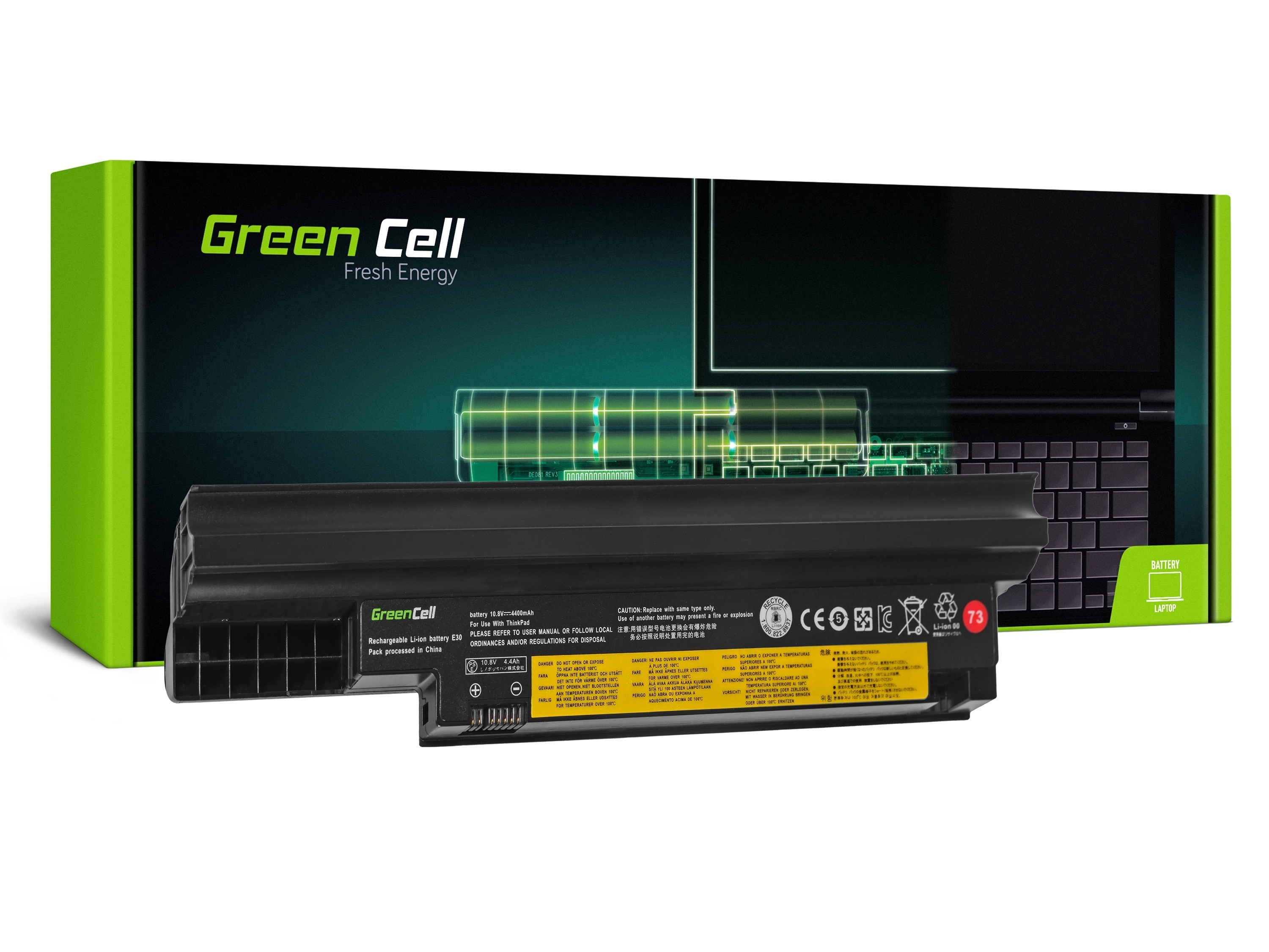 Green Cell Laptop akkumulátor Lenovo ThinkPad Edge 13 E30