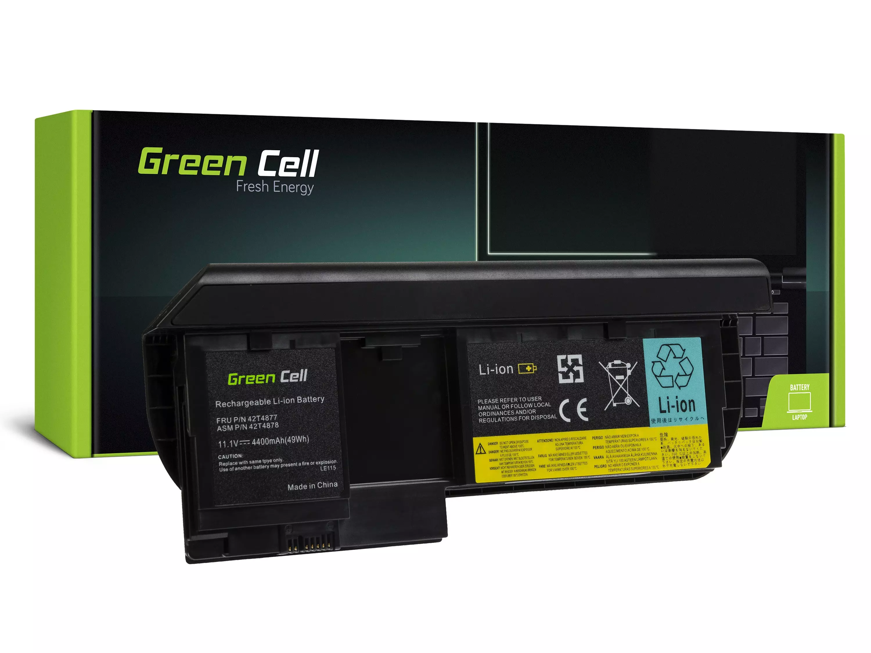 Green Cell Baterie laptop Lenovo ThinkPad TabletX220 X220I X220T X230I X230T