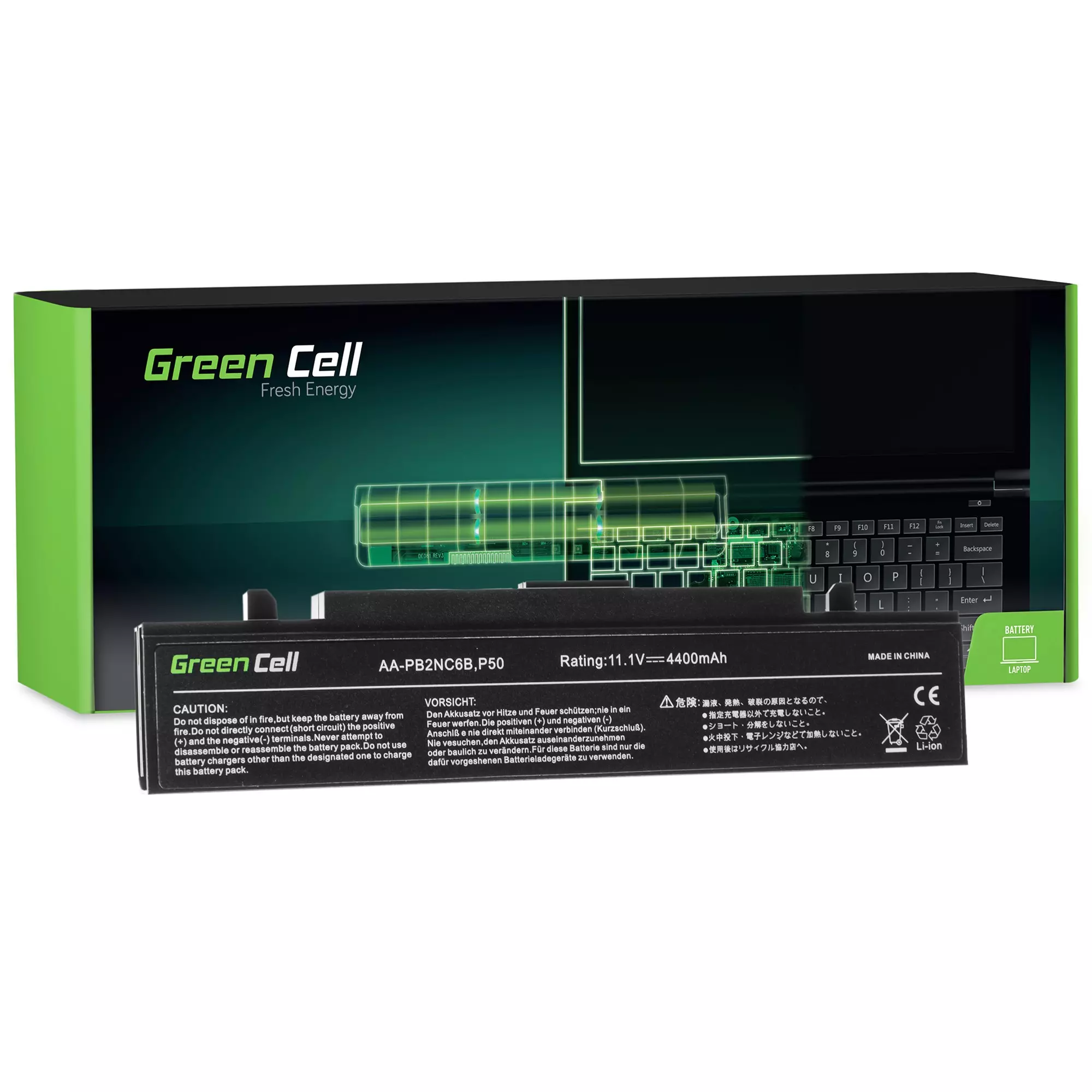 Green Cell Baterie laptop pentru Samsung NP-P500 NP-R505 NP-R610 NP-SA11 NP-R510 NP-R700 NP-R560 NP-R509 NP-R711 NP-R60