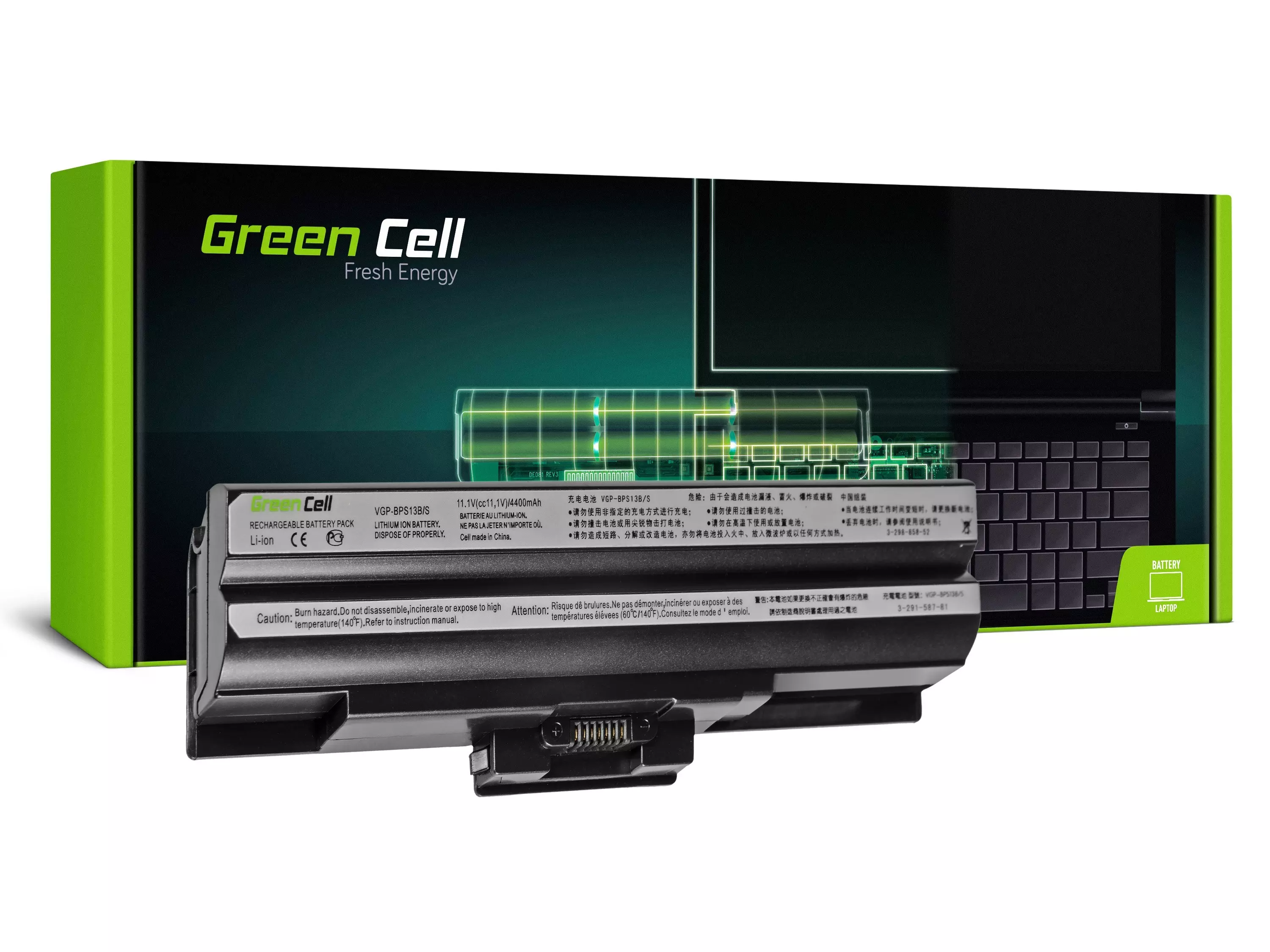 Green Cell Baterie laptop Green Cell Sony VAIO VGN-FW PCG-31311M VGN-FW21E