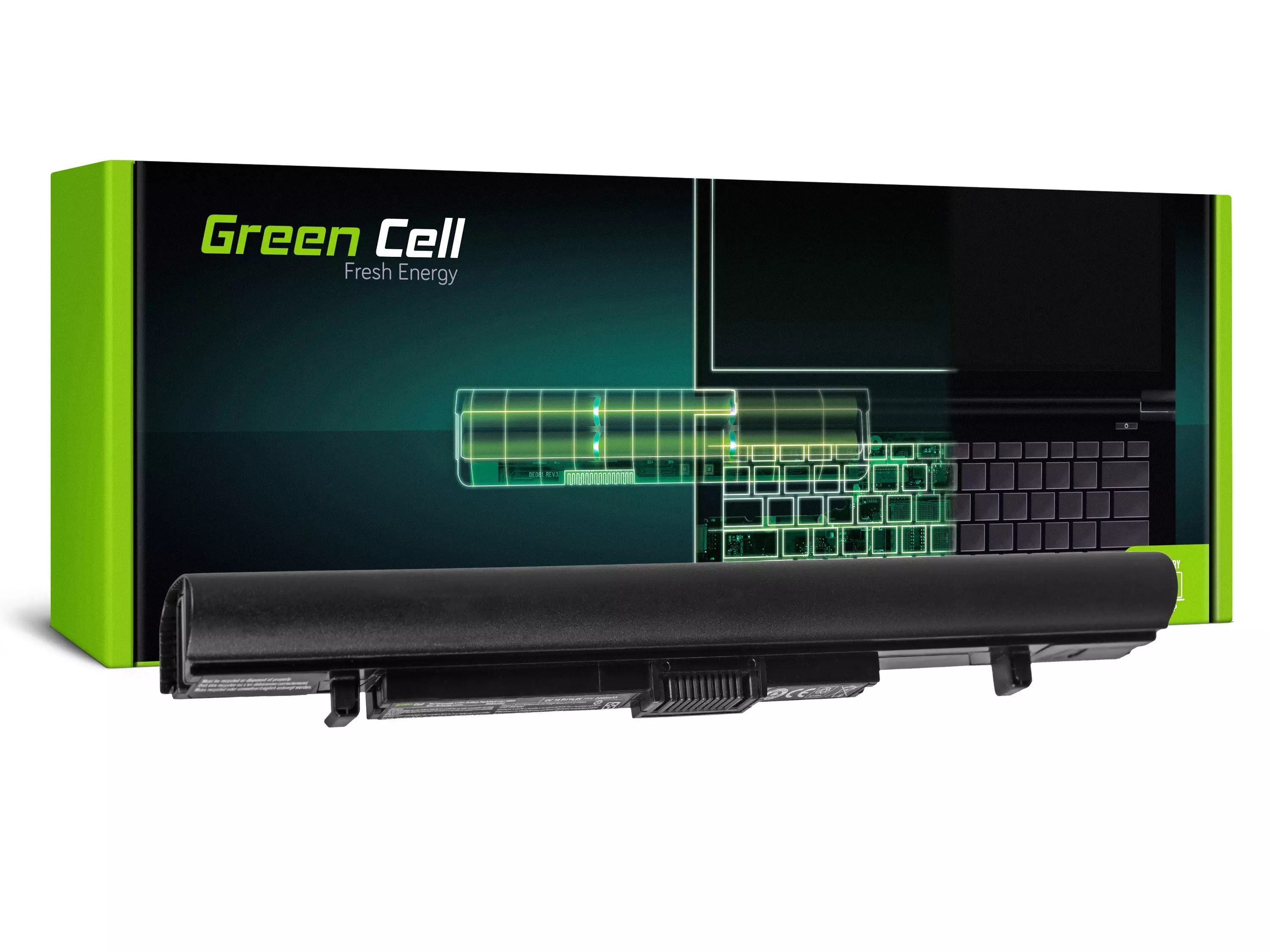 Green Cell Laptop akkumulátor Toshiba Satellite Pro A30-C A40-C A50-C R50-B R50-C Tecra A50-C Z50-C