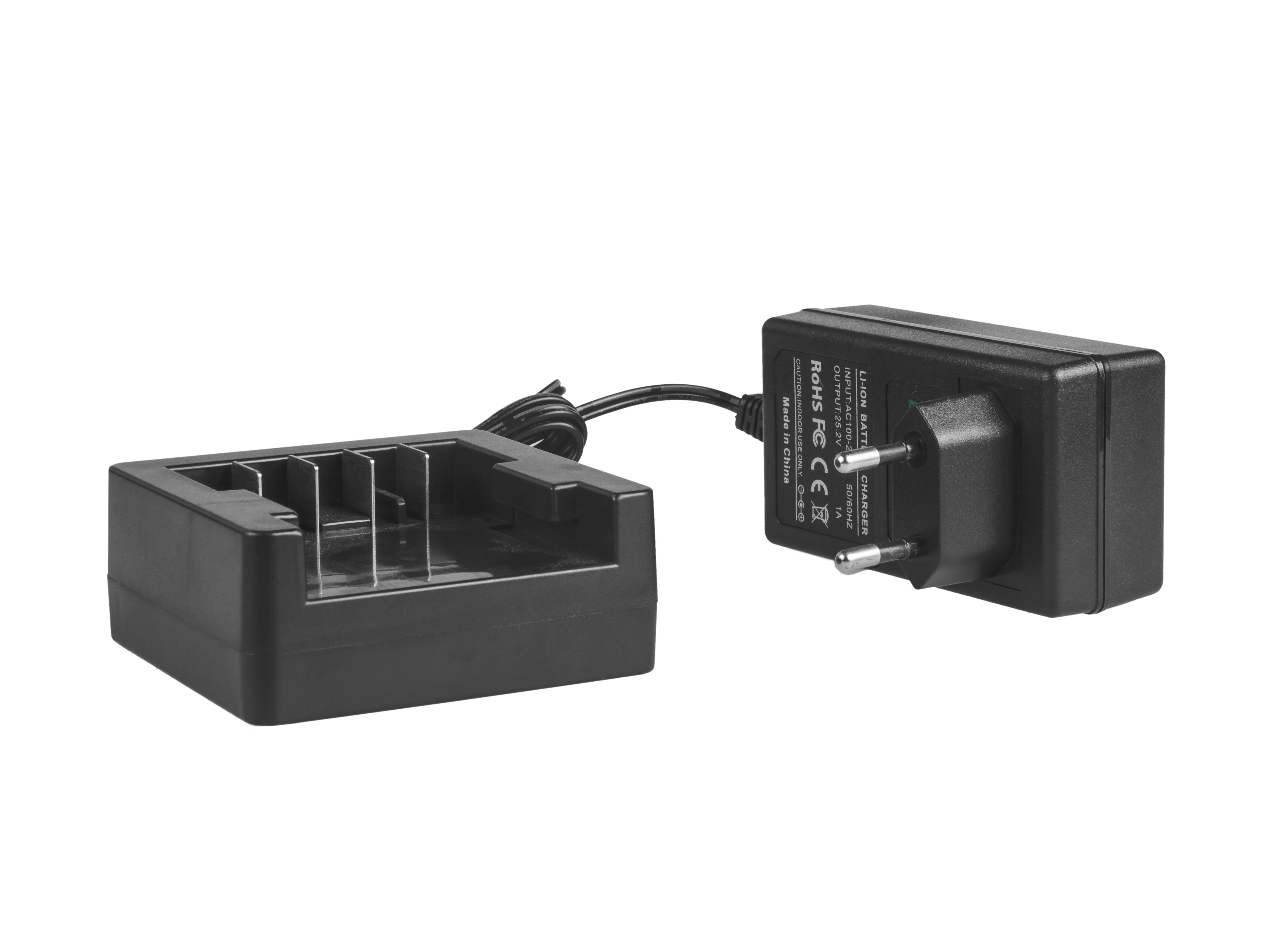 Nabíjačka Green Cell 29862 29702 25,2 V GreenWorks 21,6-24 V Li-Ion 29842 29852 G24 G24B2 G24CD GD24IW