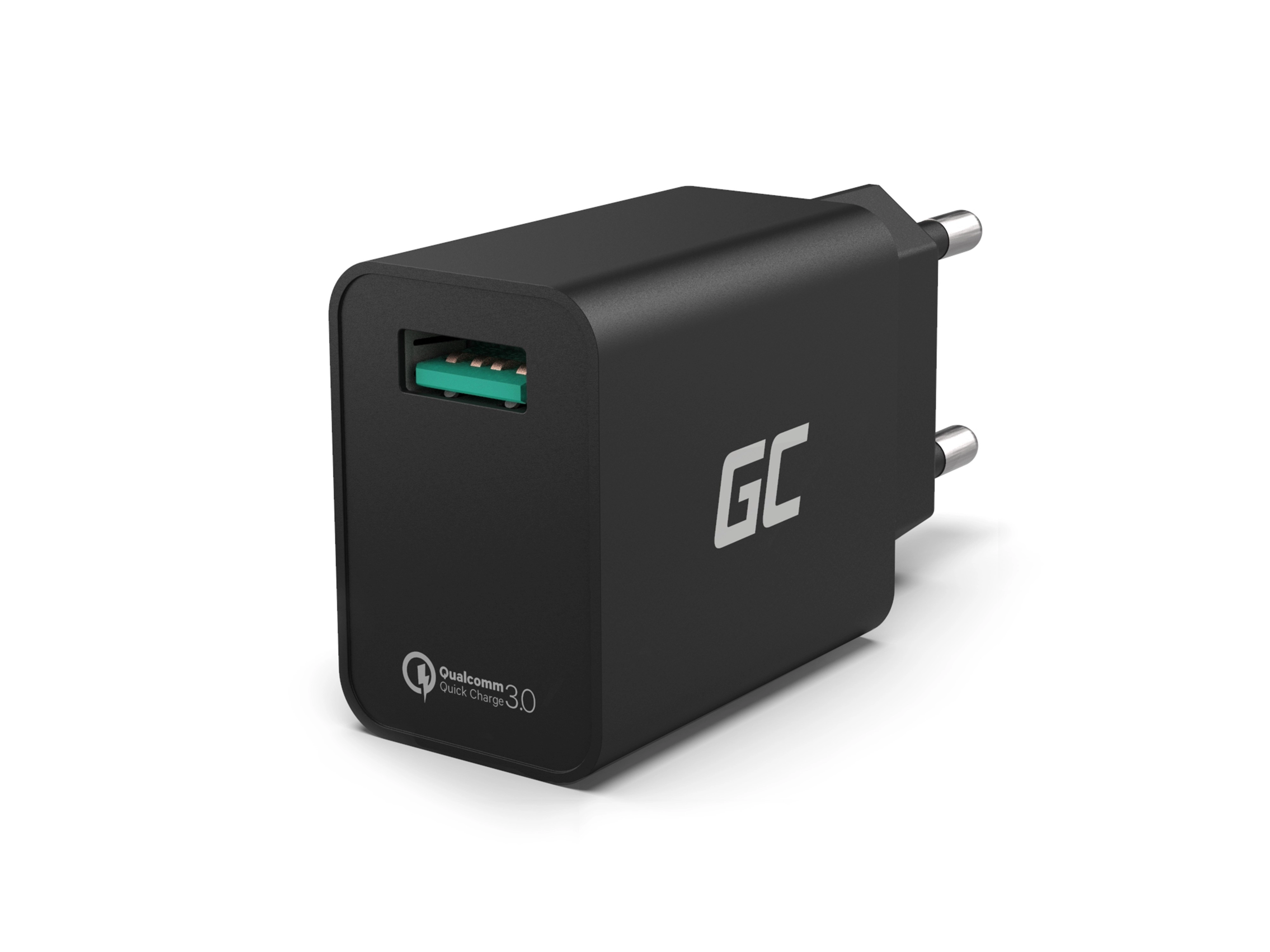 Green Cell Charger USB QC 3.0