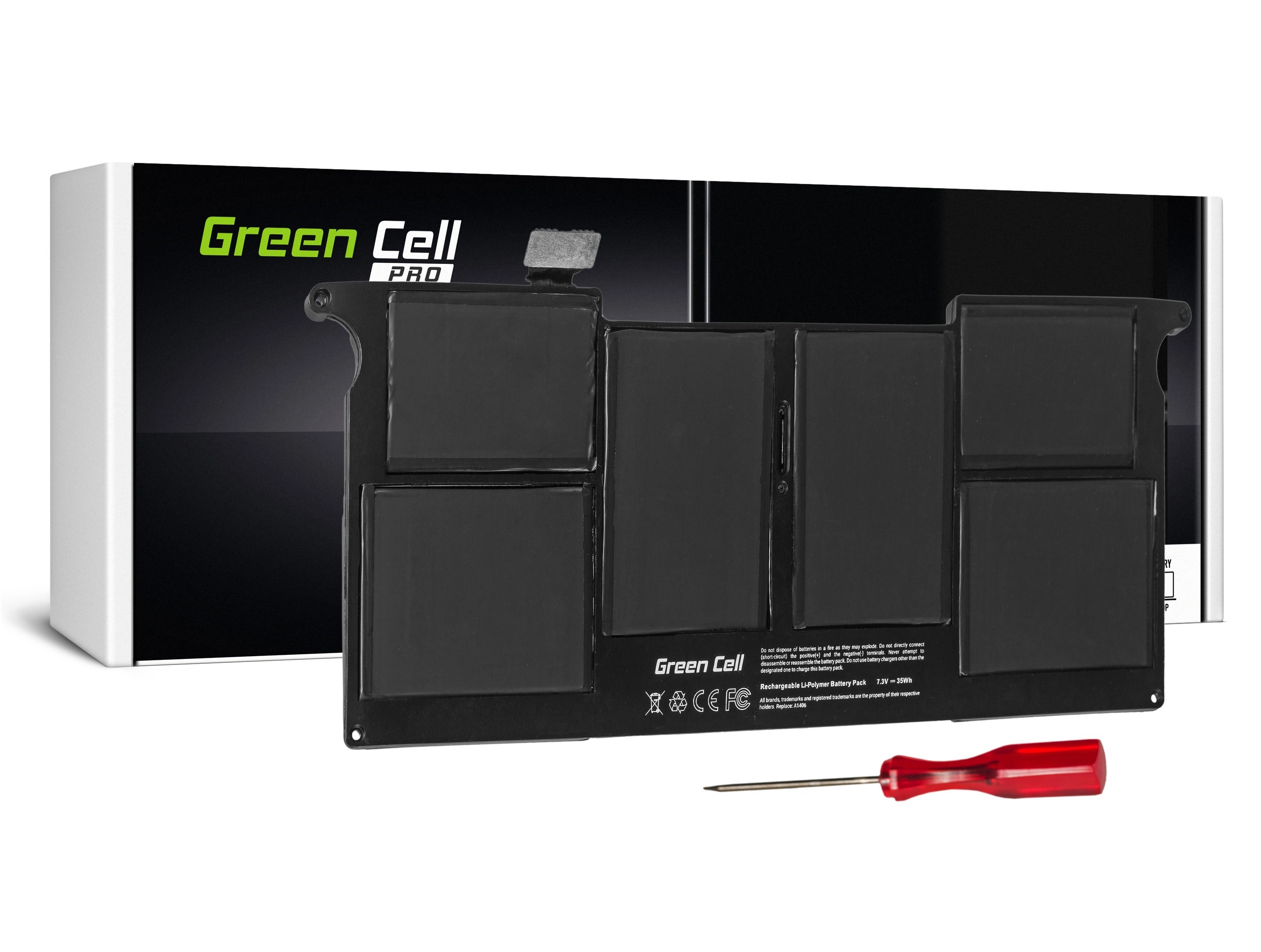 Green Cell Pro Laptop akkumulátor Apple MacBook Air 11 A1370 A1465 (Mid 2011 Mid 2012)