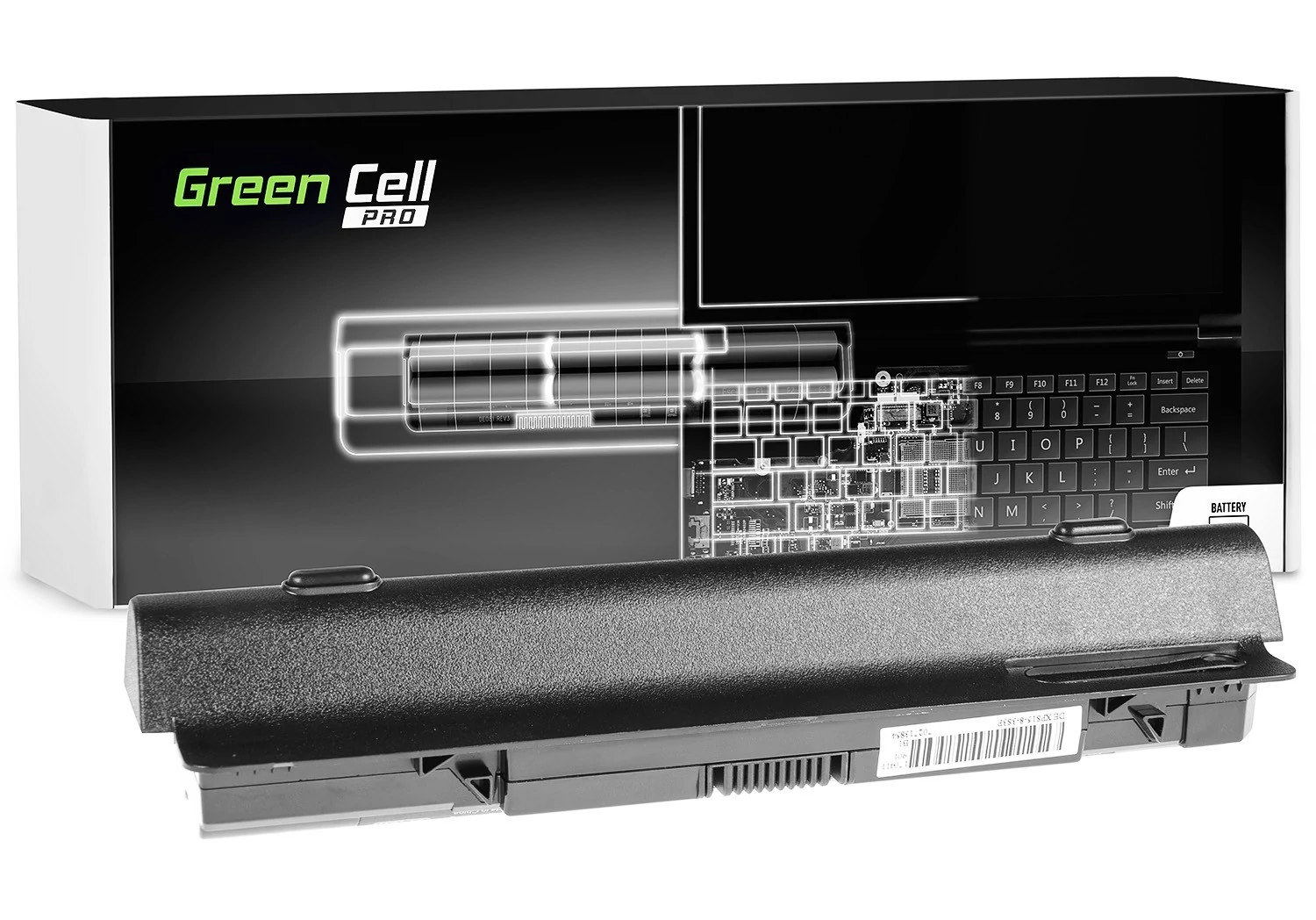 Bővített Green Cell Pro Laptop akkumulátor Dell XPS 15 L501x L502x 17 L701x L702x