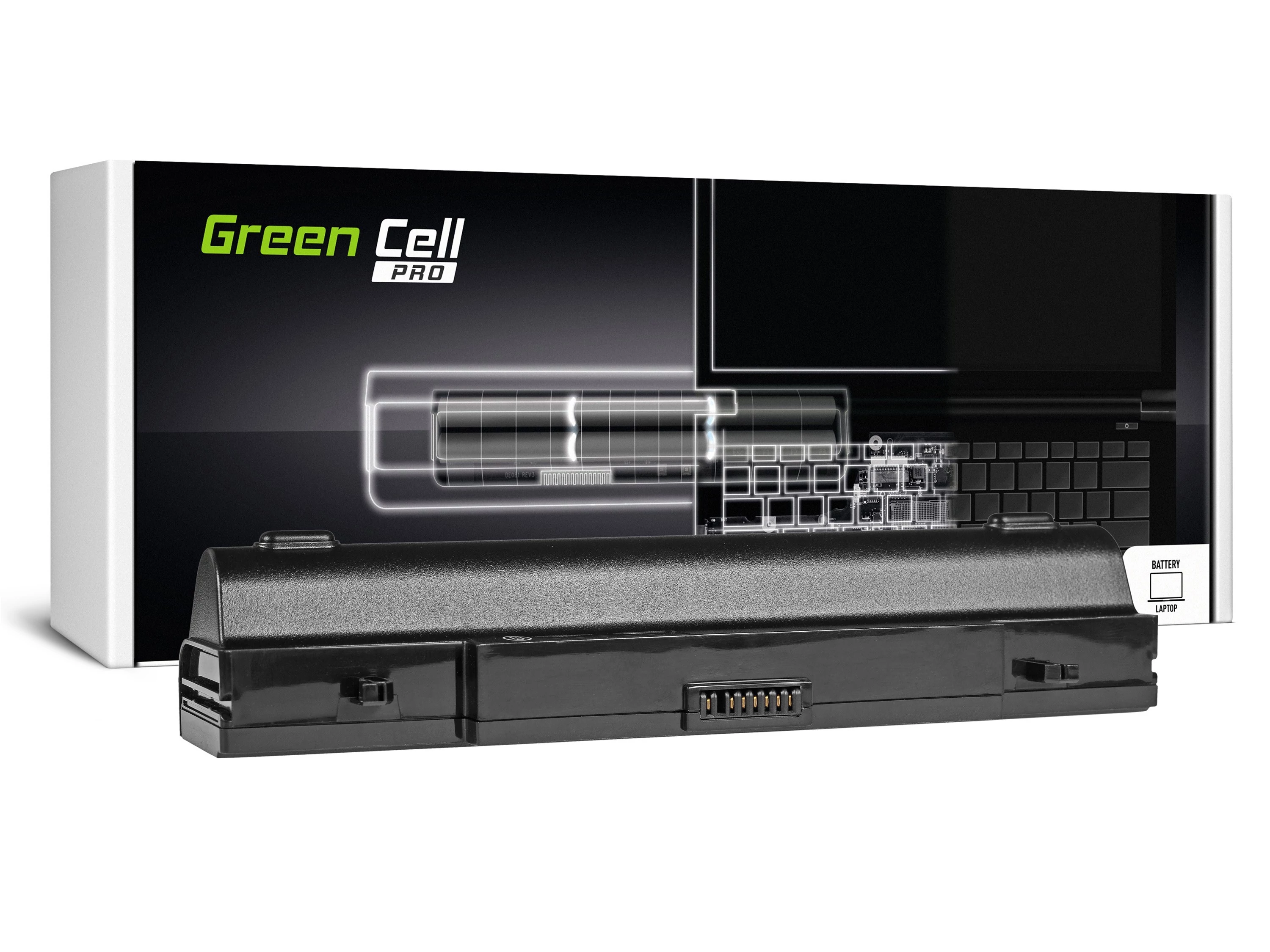 Green Cell Batéria pre notebooky Samsung RV511 R519 R522 R530 R540 R580 R620 R719 R780