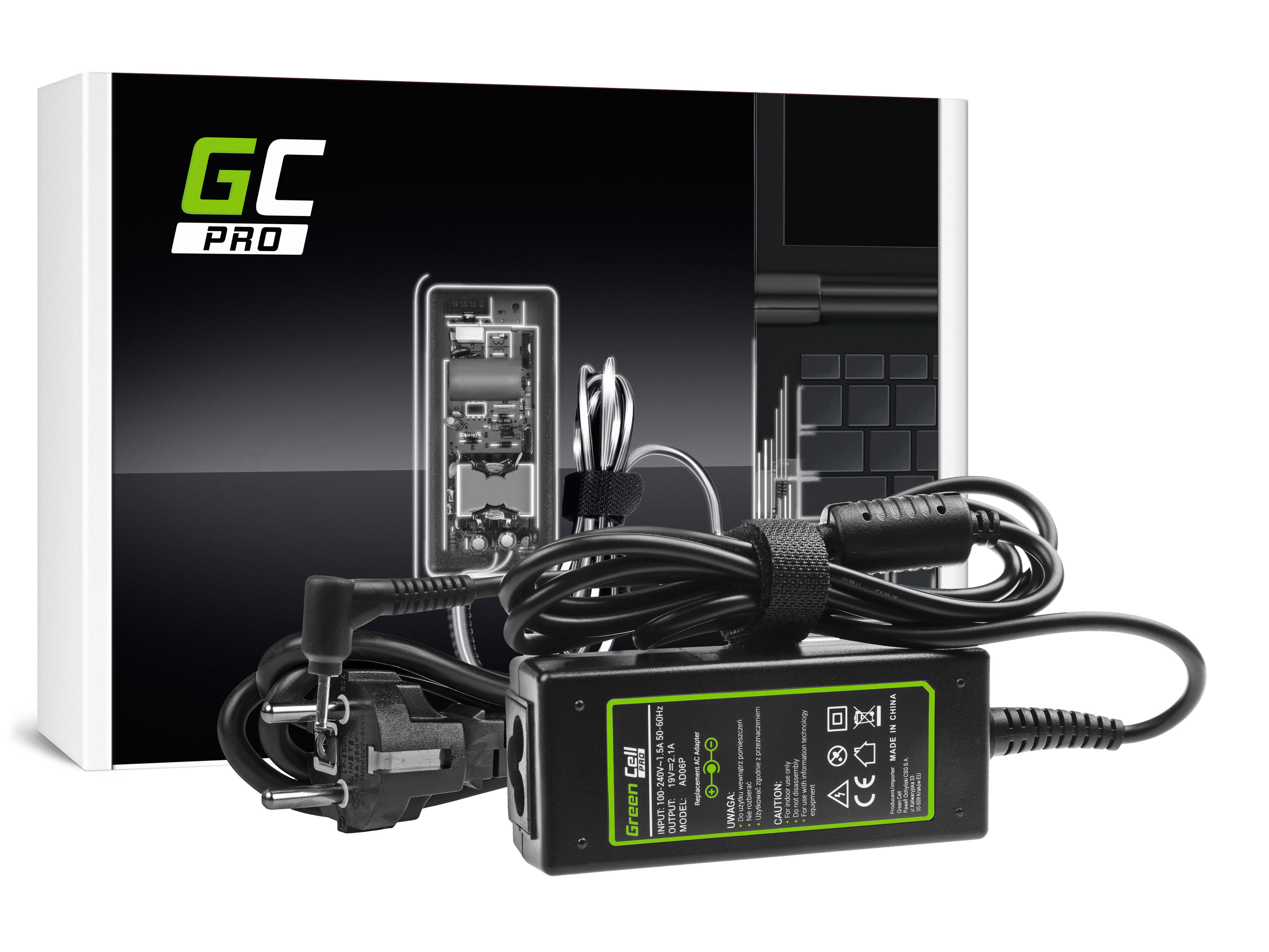 Green Cell Pro Charger Ac Adapter For Asus Eee Pc 1001px 1001pxd 1005ha 11ha 11n 1215b 1215n X101 X101ch X101h 19v 2 1a 40 Greencell Powerx Battery Specialty Store Green Cell Pro Charger Ac Adapter For Asus Eee Pc 1001px 1001pxd 1005ha 11ha 11n 1215b 1215n X101 X101ch X101h 19v 2 1a 40 Greencell Powerx Battery Specialty Store
