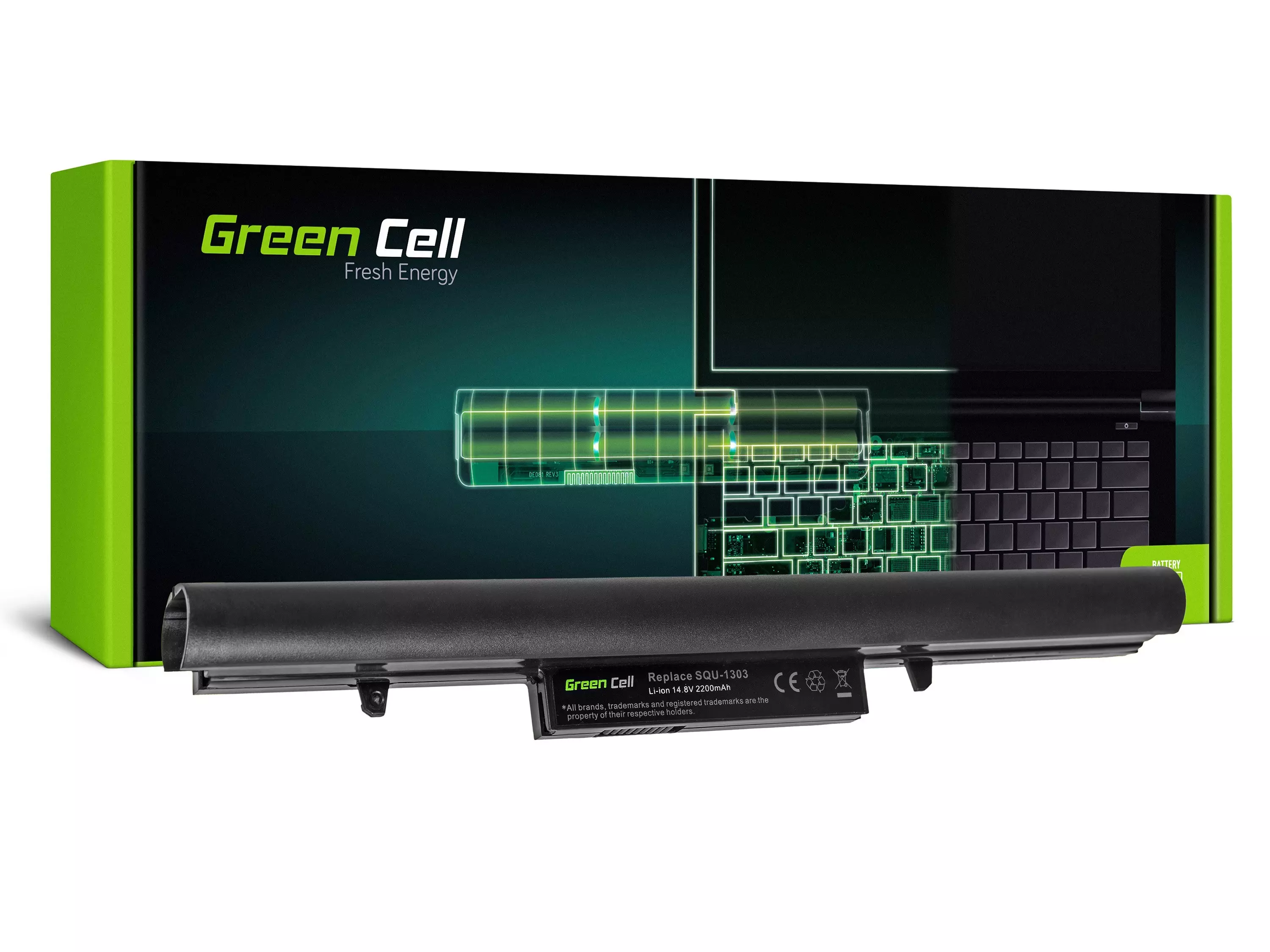 Green Cell Baterie laptop Haier 7G X3P Hasee K480N Q480S UN43 UN45 UN47