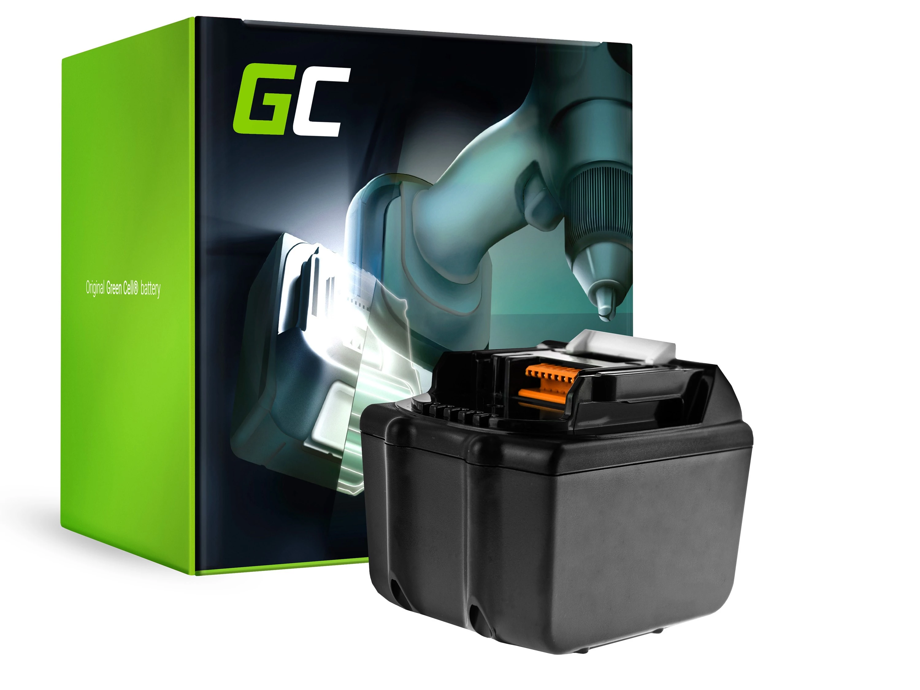 Green Cell kéziszerszám akkumulátor Makita BDF450SFE BTL061RF BTW450RFE 7500mAh