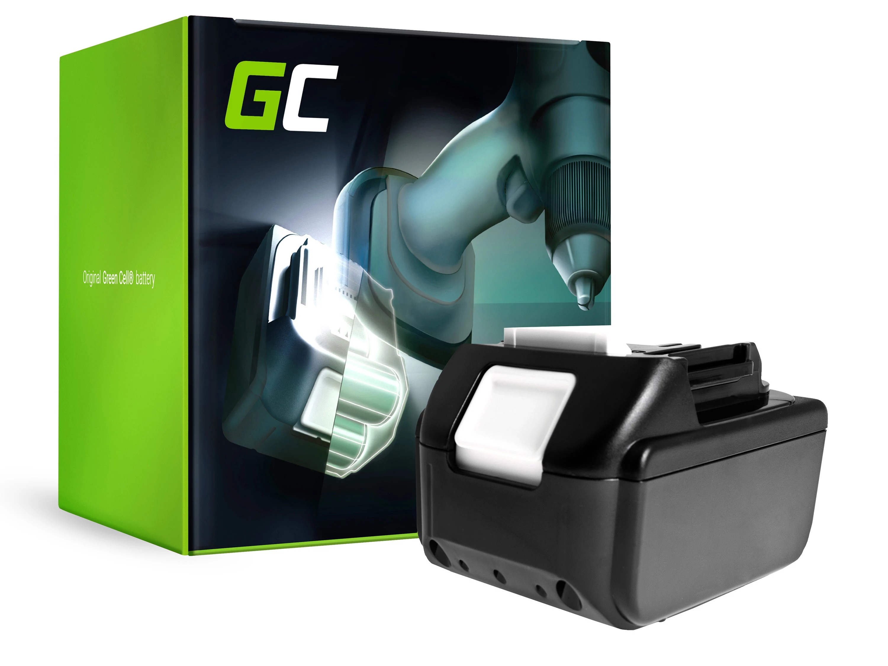 Green Cell Kéziszerszám akkumulátor Makita BDF450SFE BTL061RF BTW450RFE