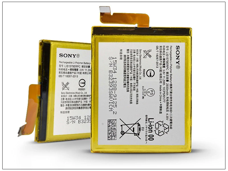 Batéria Sony Xperia Z3 /Z4 (E6553) z výroby - Li-Polymer 2930 mAh - LIS1579ERPC (ECO balenie)