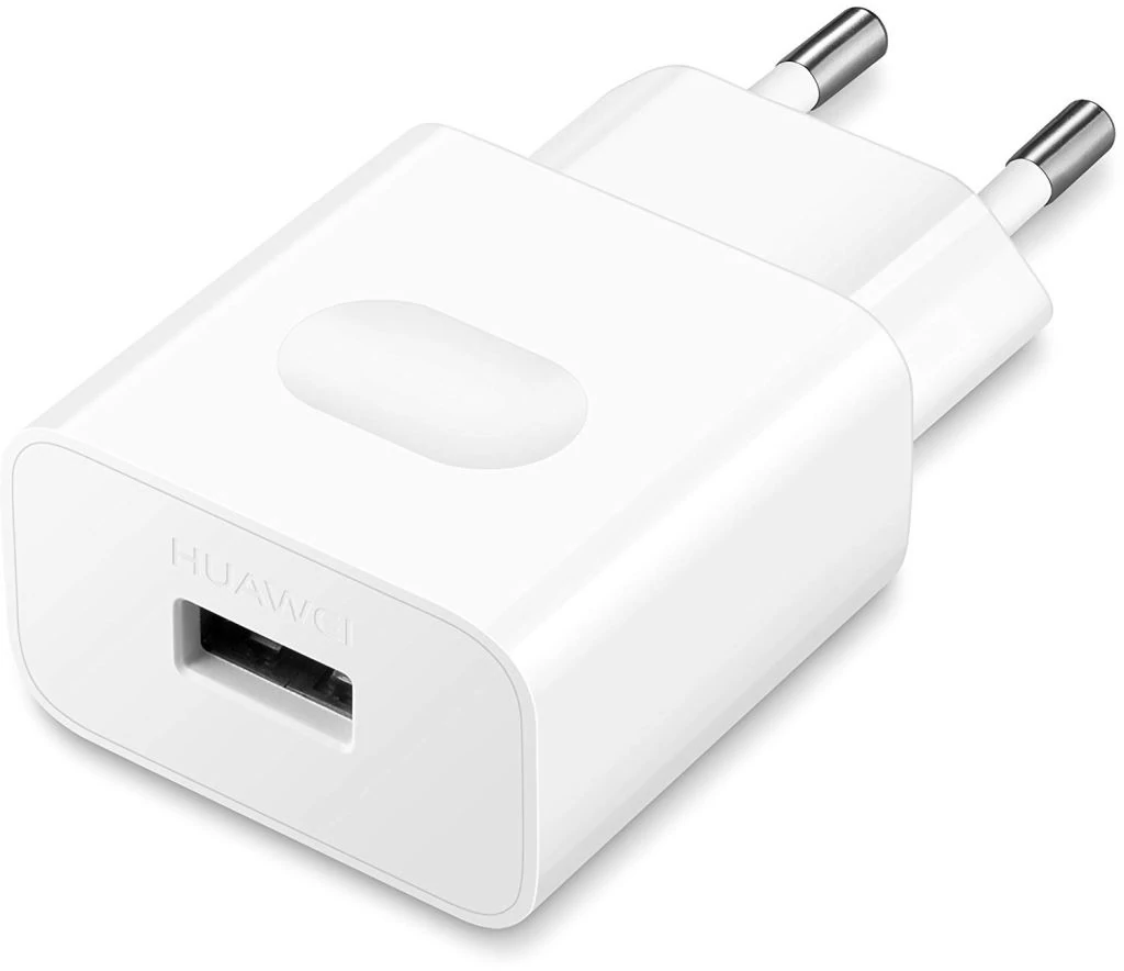 Huawei AP32 Rýchla nabíjačka pre stolové počítače micro USB kábel biely