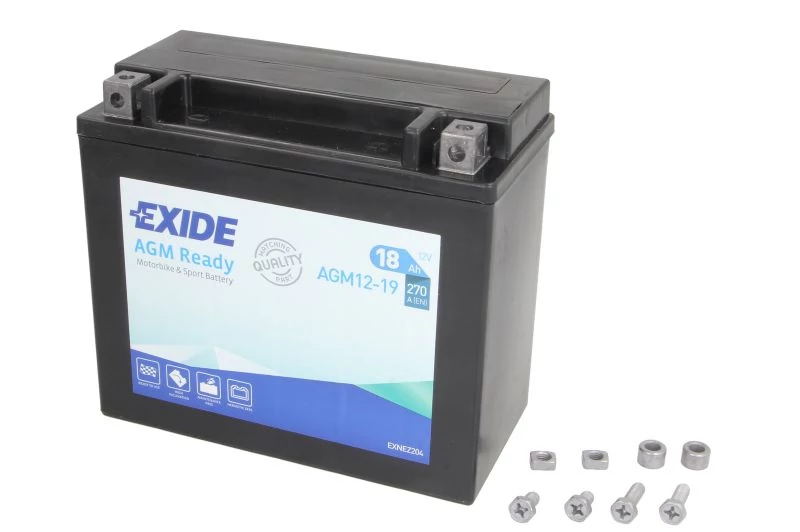 Exide Ready YTX20HL-BS 18Ah 240A R+ Motocyklová batéria