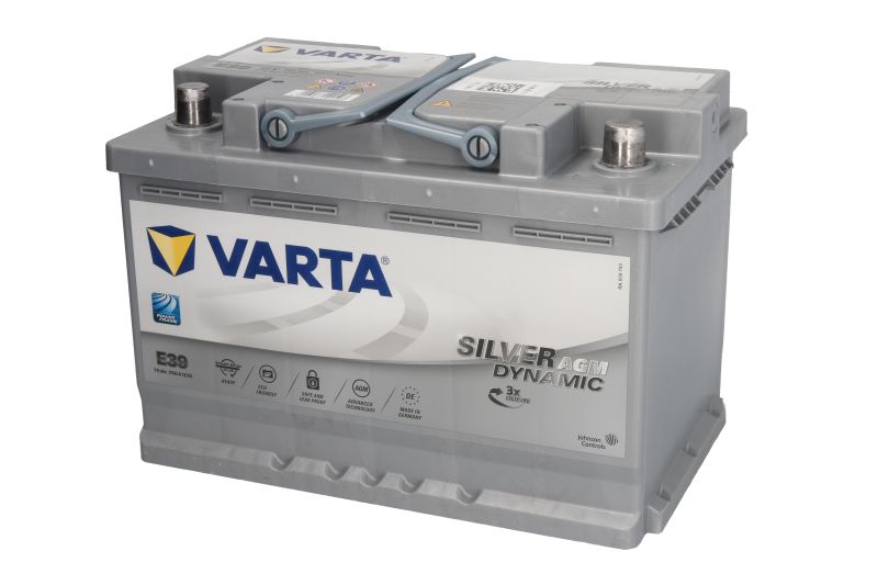 VARTA VA570901076 70Ah 760A R+ Autó Akkumulátor