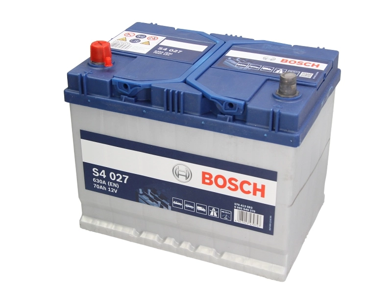 BOSCH 0092S40270 70Ah 630A Bal+ Car battery