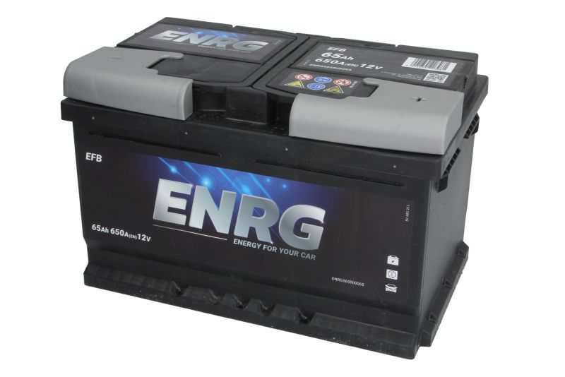 ENRG ENRG565500065 65Ah 650A R+ Autó Akkumulátor