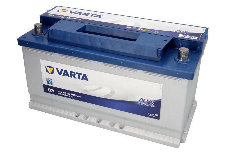 VARTA B595402080 95Ah 800A R+ Car battery