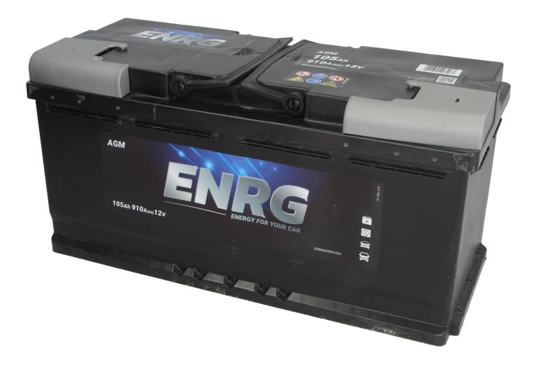 ENRG ENRG605901091 105Ah 910A R+ Autó Akkumulátor