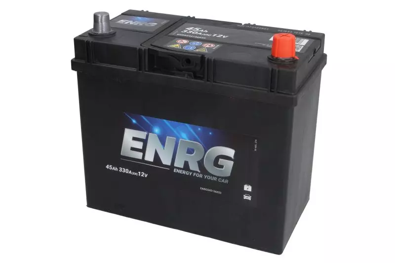 ENRG ENRG545156033 45Ah 330A R+ Car battery