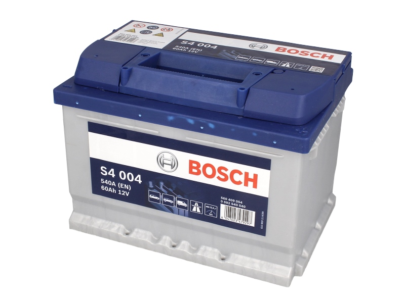 BOSCH 0 092 S40 040 60Ah 540A R+ Car battery