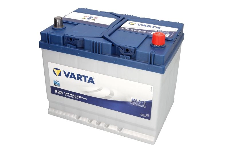 VARTA B570412063 70Ah 630A R+ Autó Akkumulátor