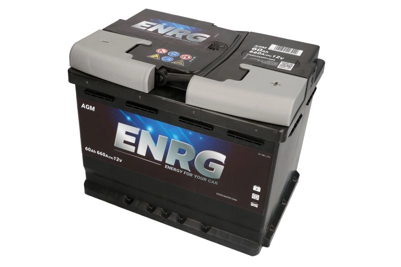 ENRG ENRG560901066 60Ah 660A R+ Car battery