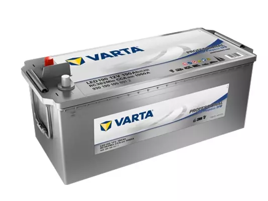 VARTA VA930190105 190Ah 1050A Bal + Autó Akkumulátor