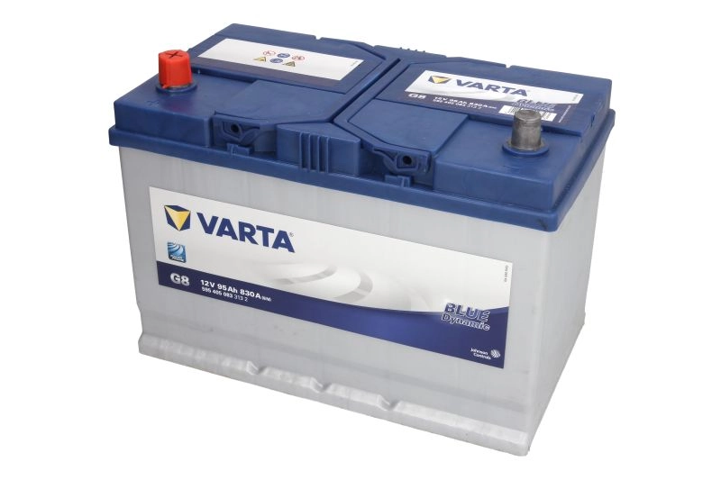 VARTA B595405083 95Ah 830A Bal + Autó Akkumulátor
