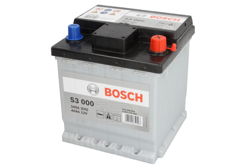 BOSCH 0 092 S30 000 40Ah 340A R+ Car battery