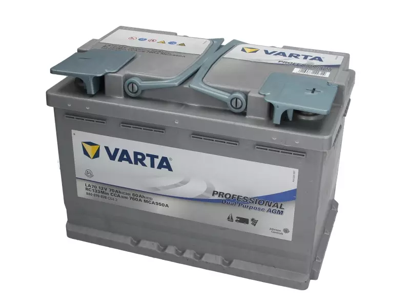 VARTA VA840070076 70Ah 760A R+ Car battery